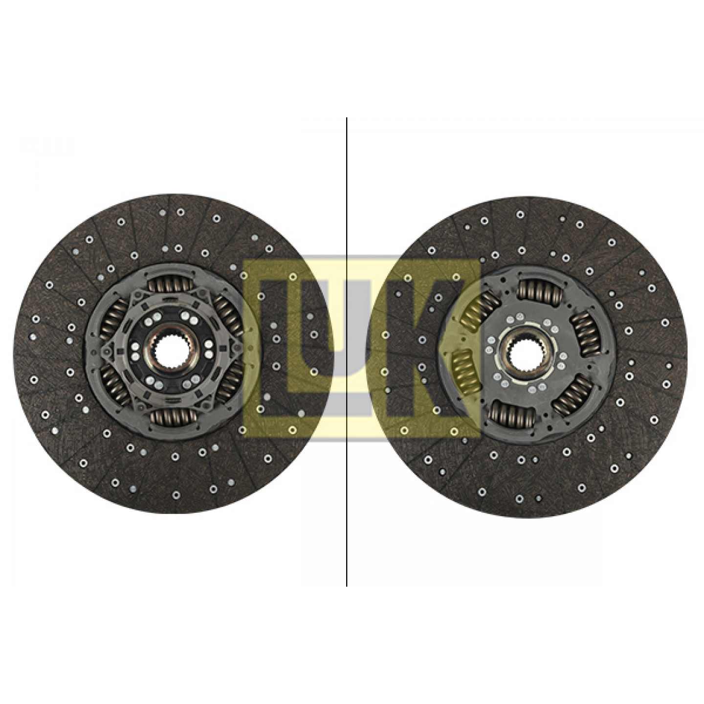 Koppelingsplaat LuK 343 0203 10