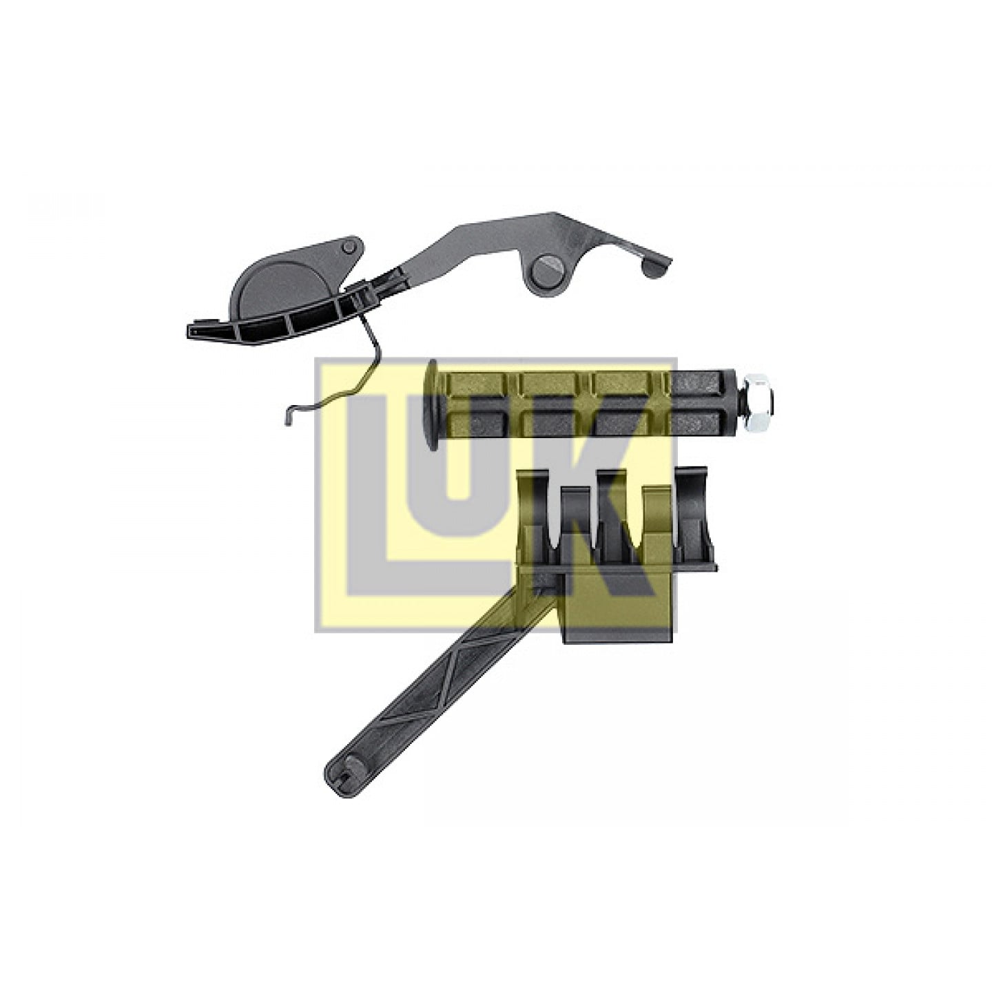 Kit de montage, embrayage/volant moteur LuK 400 0537 10