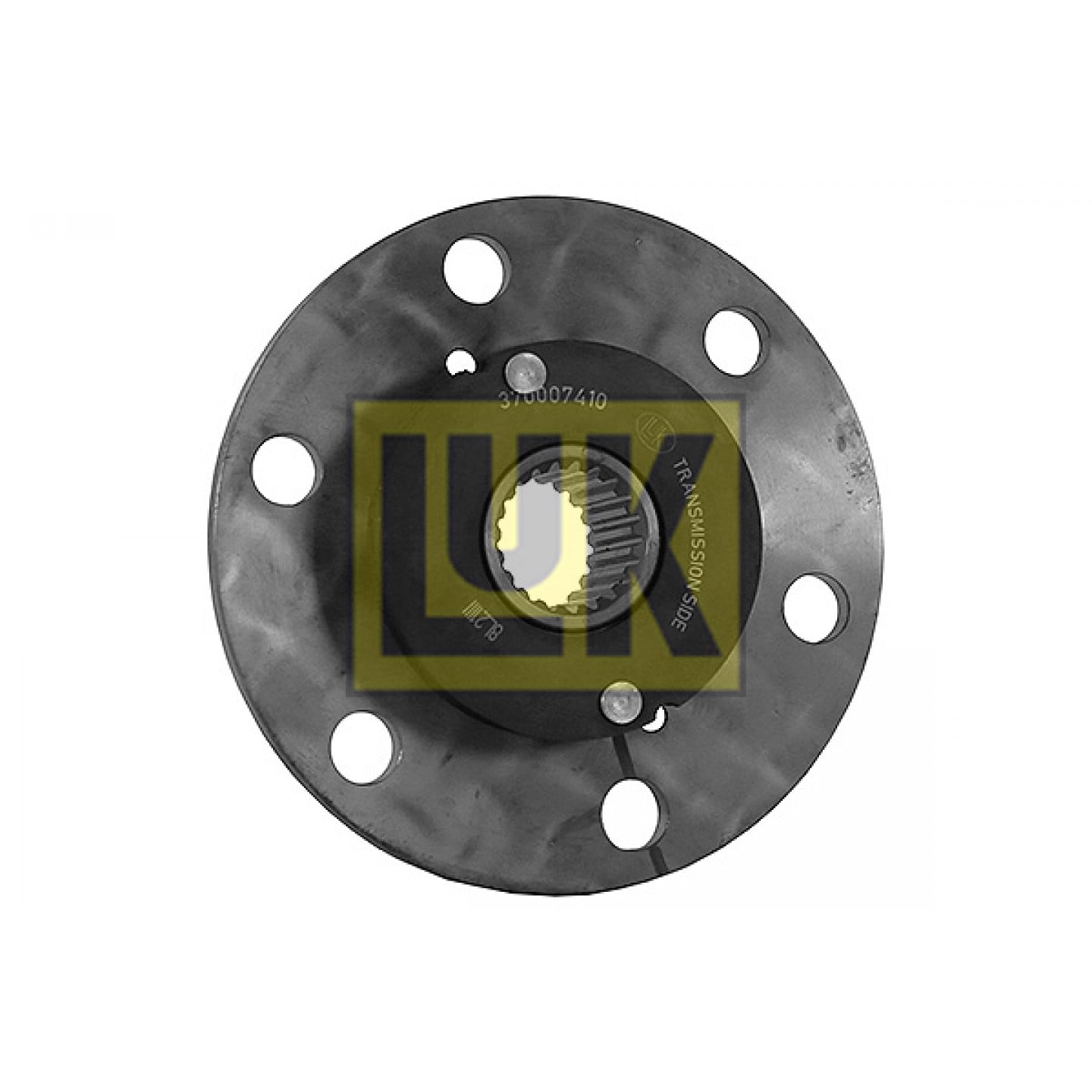 Amortisseur de torsion, embrayage LuK 370 0074 10