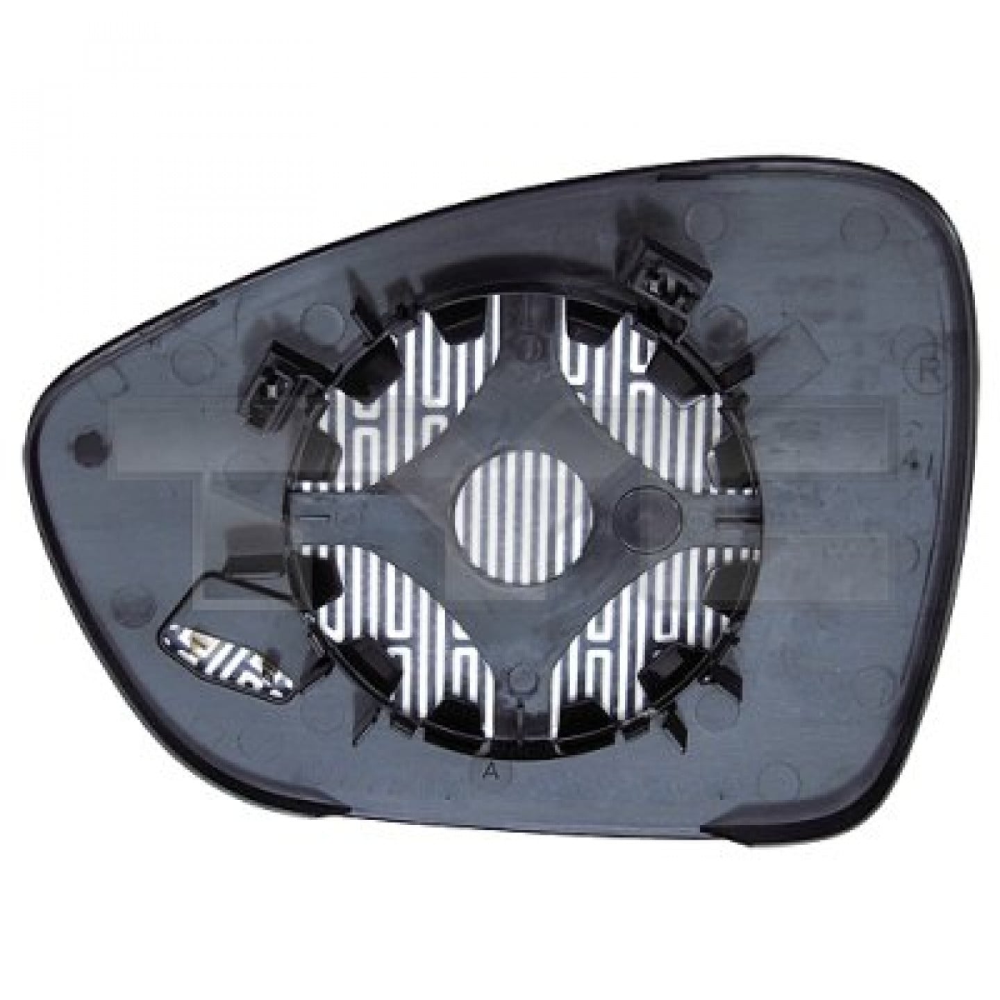 Zrcadlo Sklo, vnější zrcátko TYC 305-0156-1