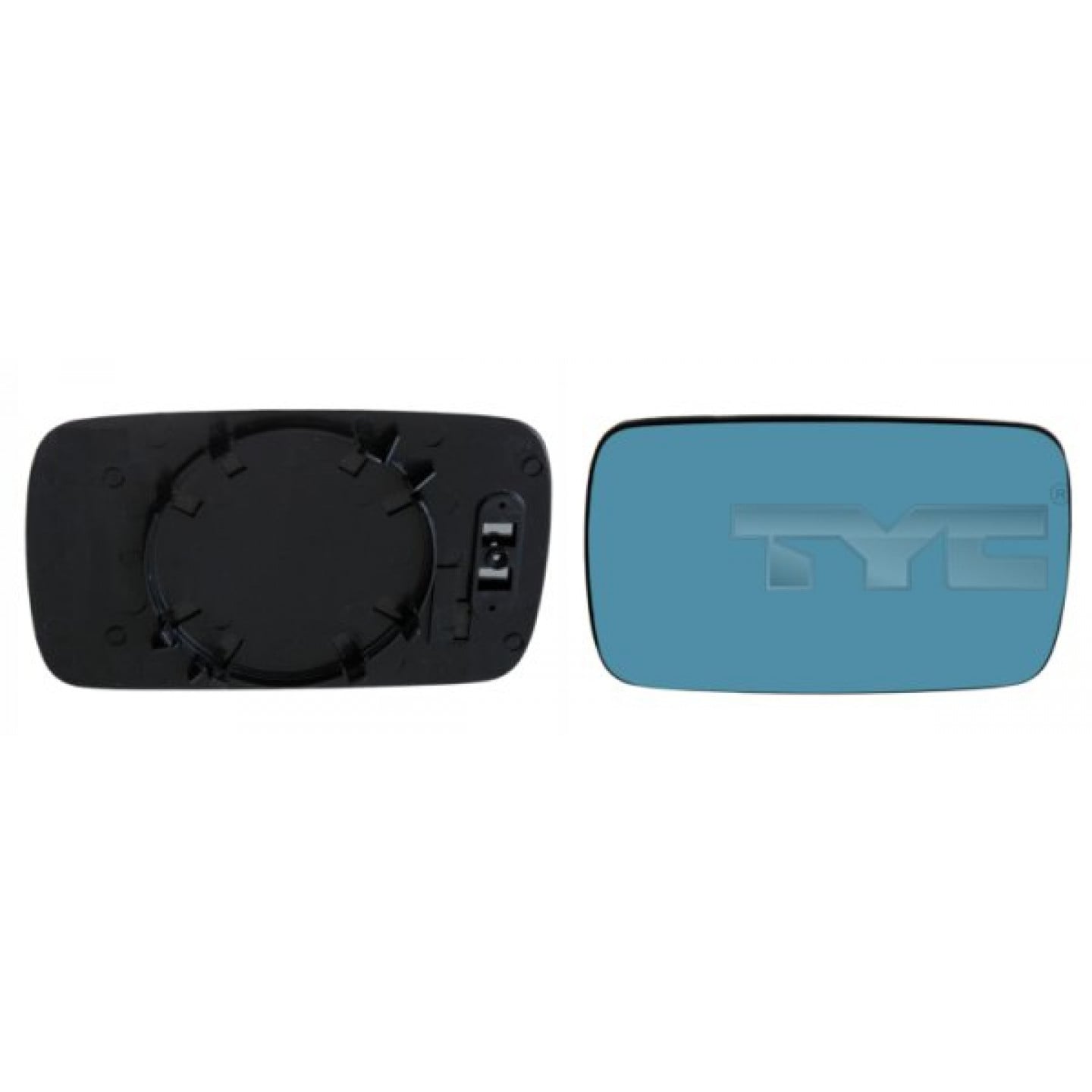 Zrcadlo Sklo, vnější zrcátko TYC 303-0084-1