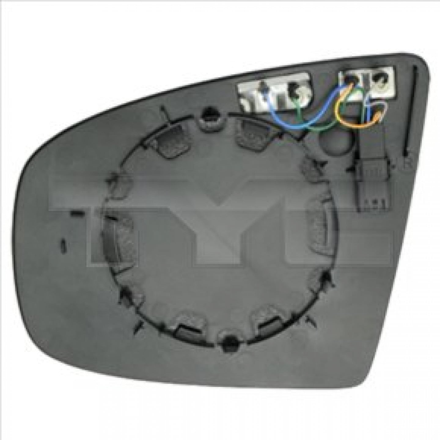 Tyc Cristal De Espejo, Retrovisor Exterior 303-0114-1