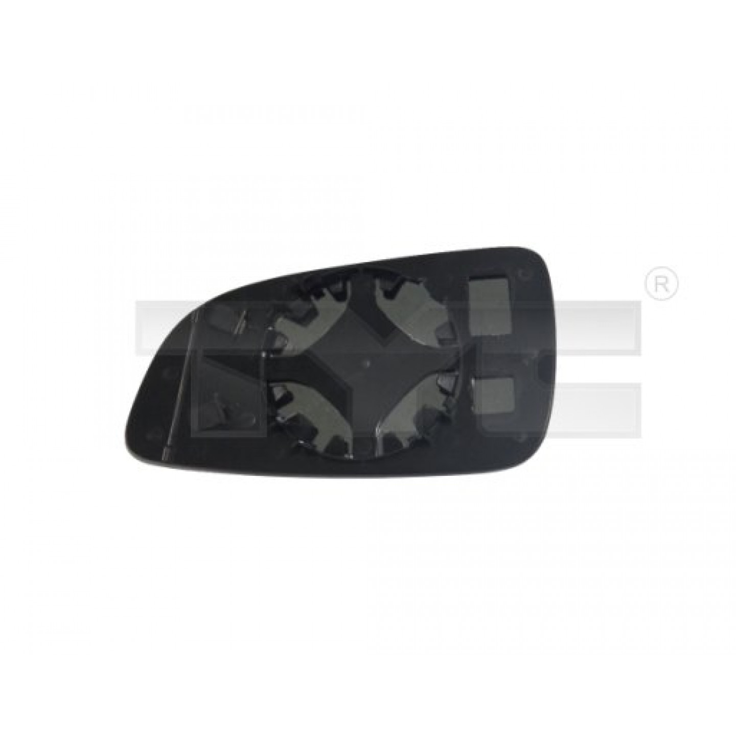 Zrcadlo Sklo, vnější zrcátko TYC 325-0095-1