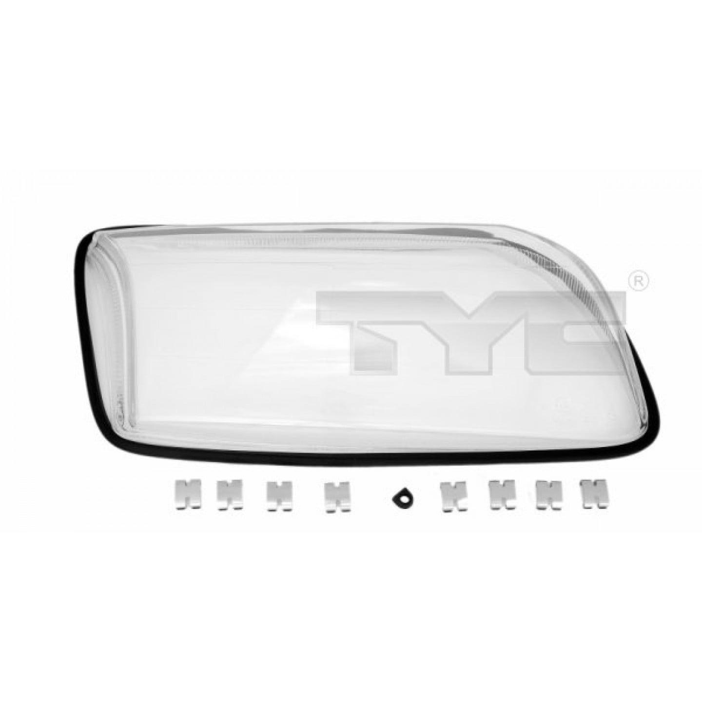 Vidro difusor, farol principal TYC 20-5754-LA-1