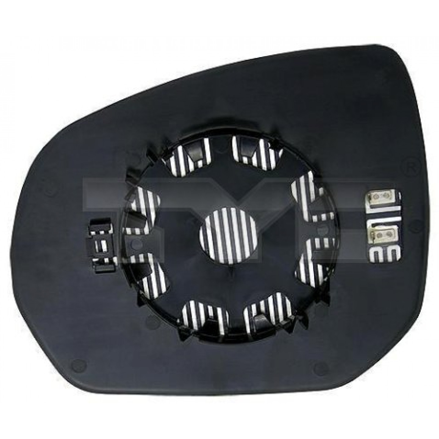 Zrcadlo Sklo, vnější zrcátko TYC 305-0126-1