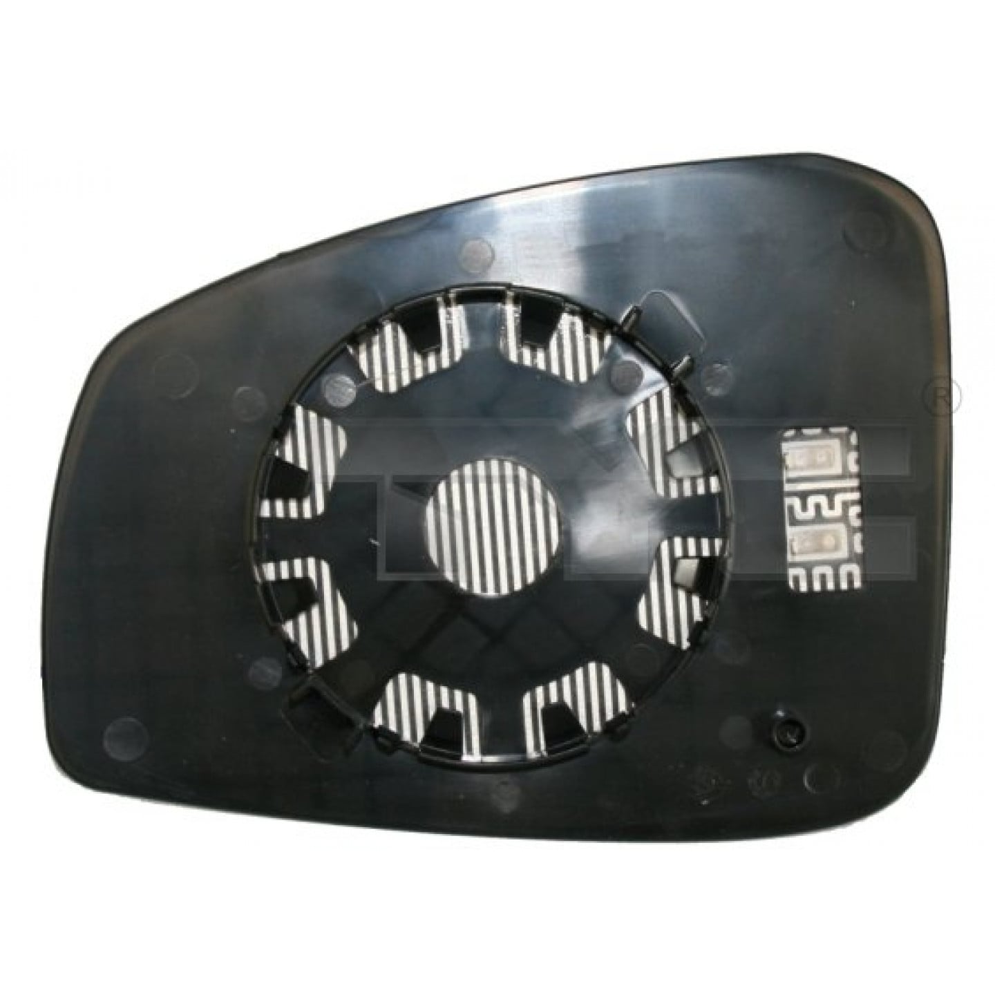 Vidro de espelho, espelho retrovisor exterior TYC 328-0148-1