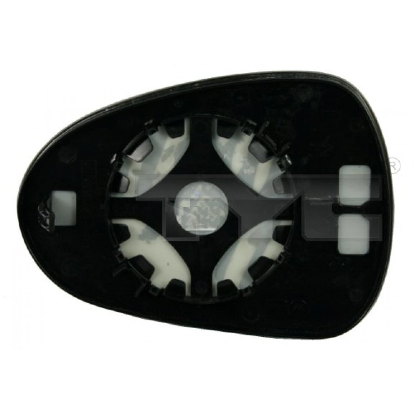 Lusterko Szkło lusterka zewnętrznego TYC 331-0059-1
