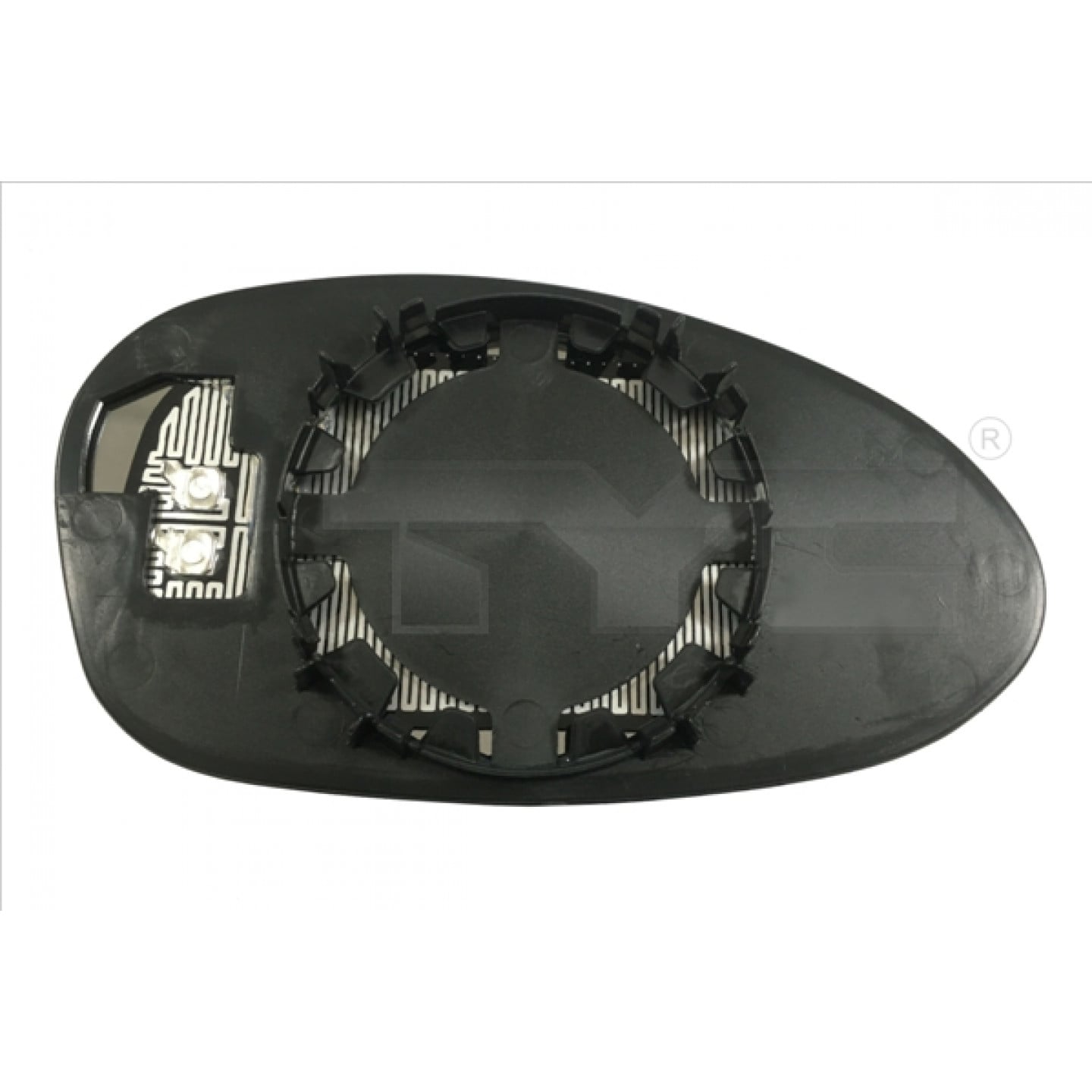 Zrcadlo Sklo, vnější zrcátko TYC 303-0098-1