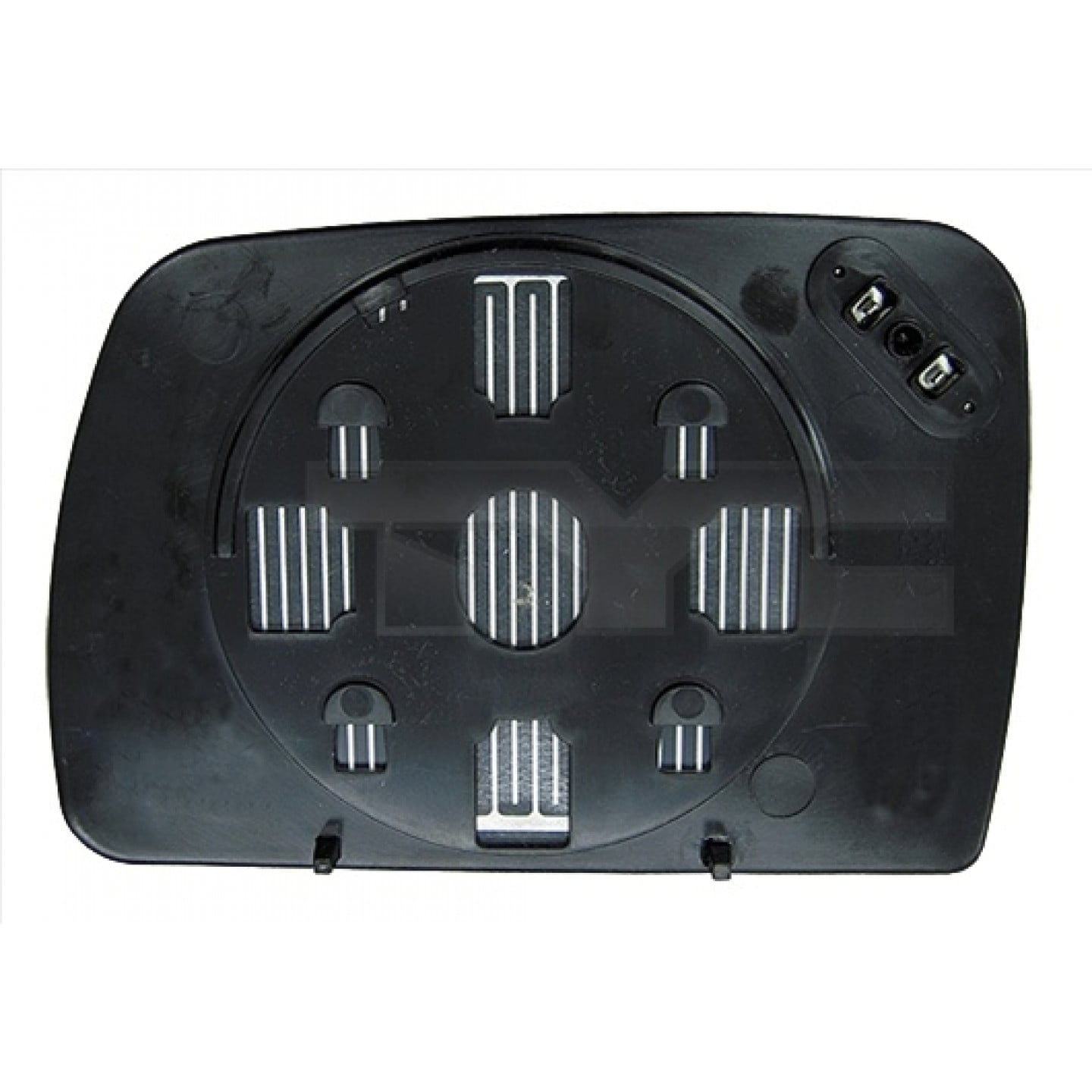 Spejlglas, udvendigt spejl TYC 303-0126-1