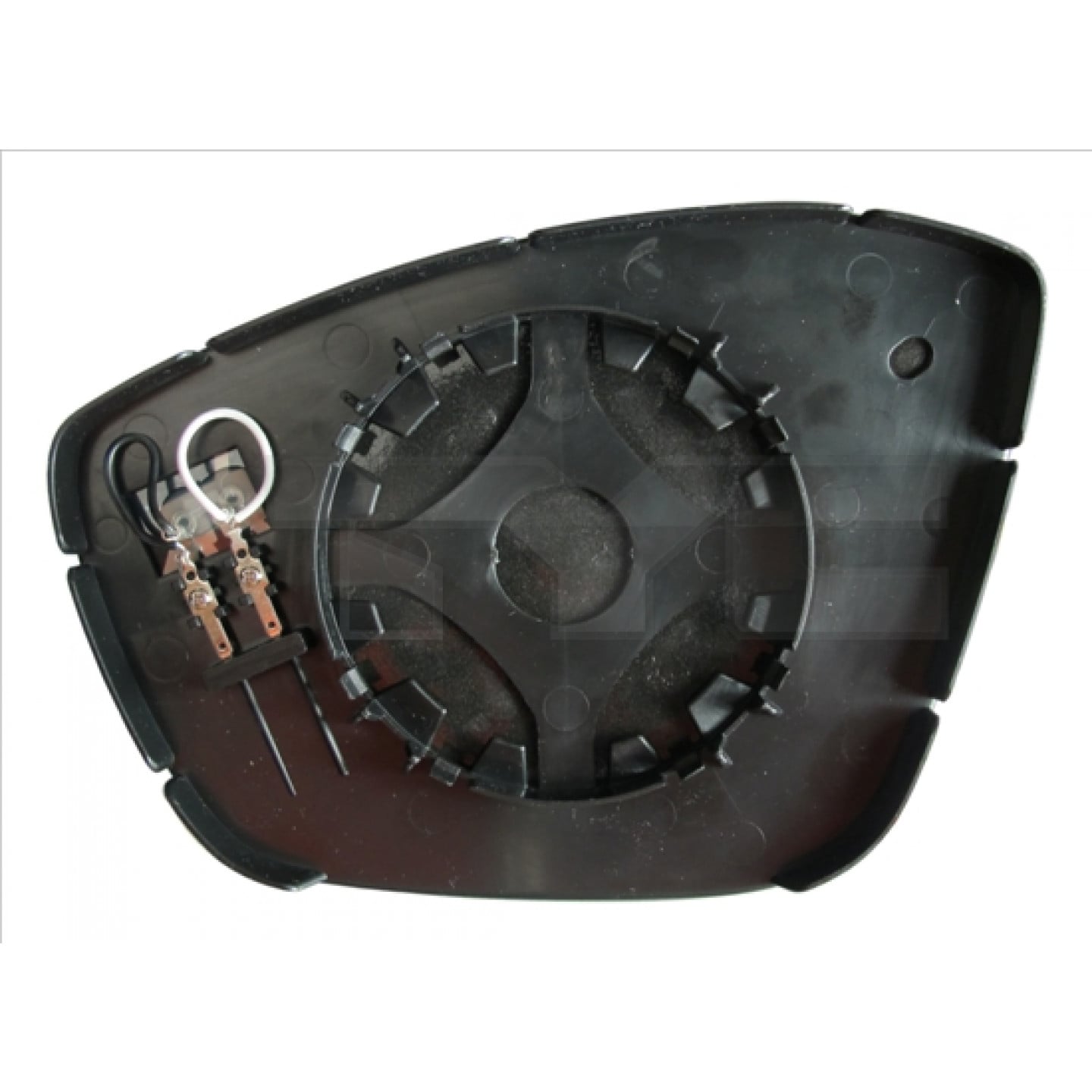 Spejlglas, udvendigt spejl TYC 326-0114-1
