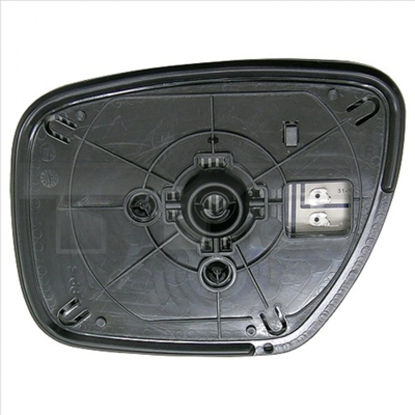 Sklo do zrcátka, vnější zrcátko TYC 320-0049-1