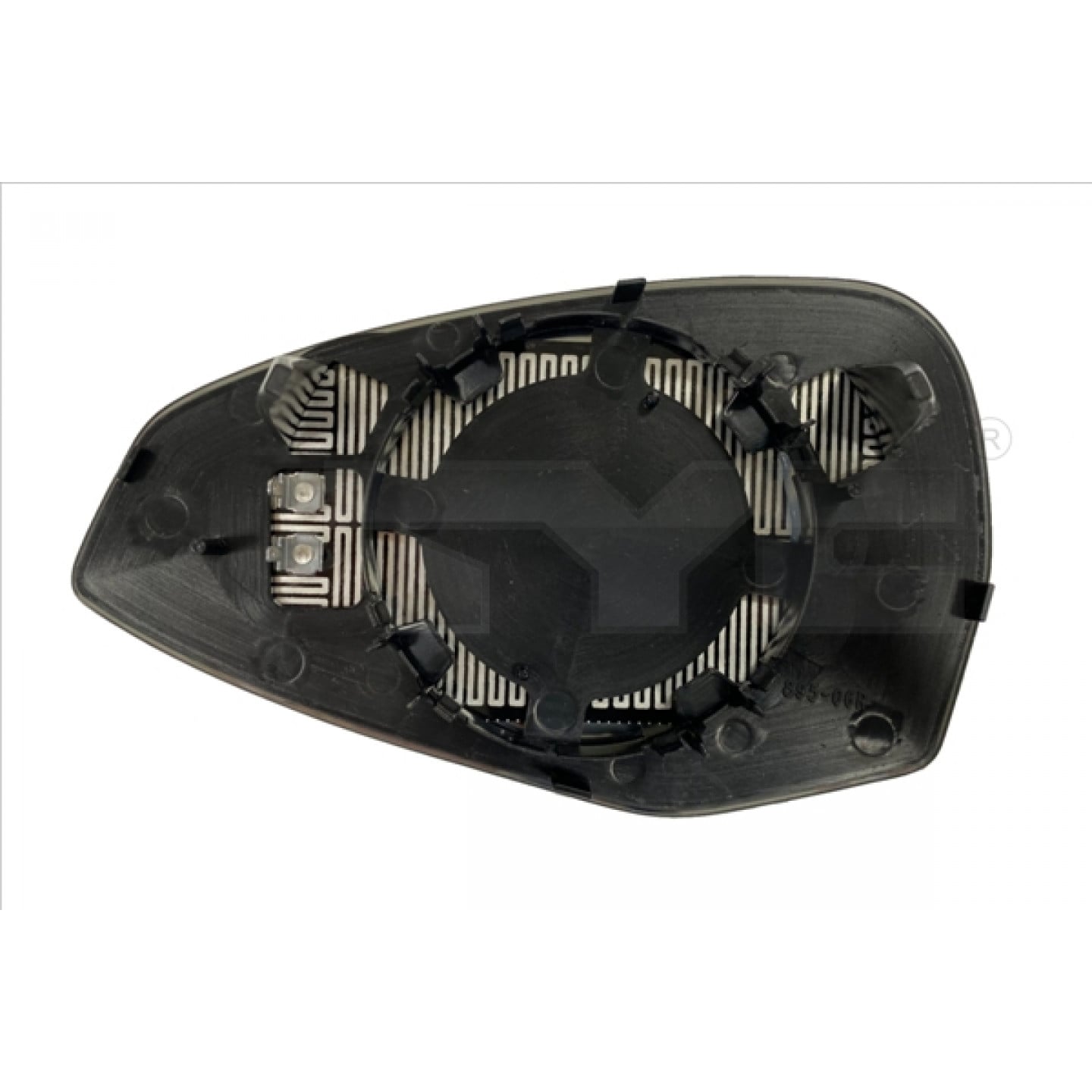 Sklo do zrcátka, vnější zrcátko TYC 302-0111-1