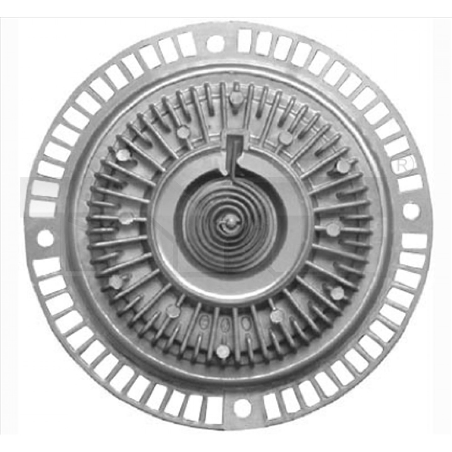 Embrayage, ventilateur de radiateur TYC 802-0060