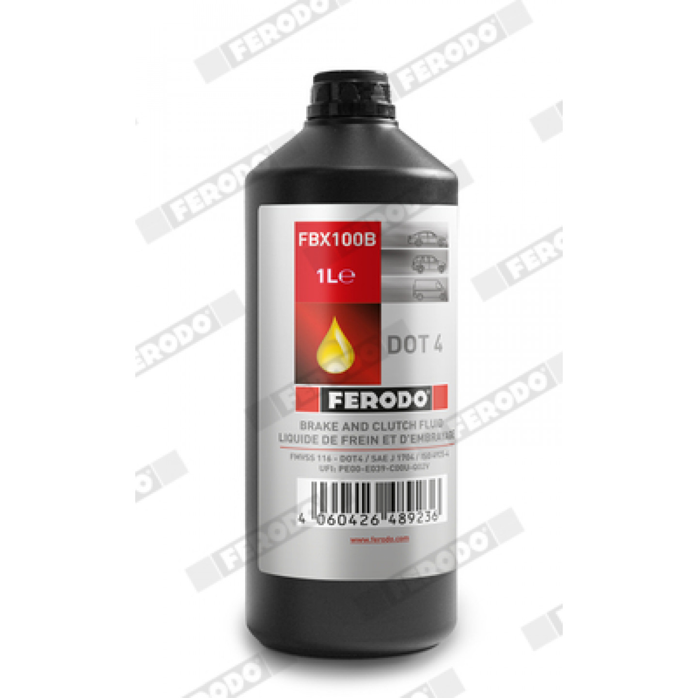 Remvloeistof FERODO FBX100B
