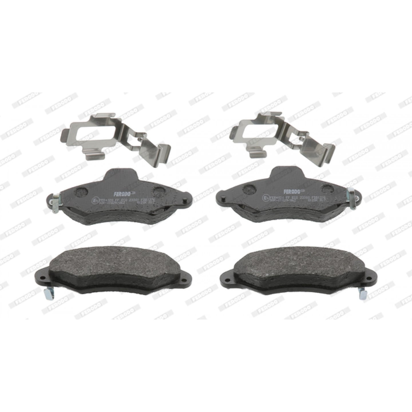 Kit de plaquettes de frein, frein à disque FERODO FDB1276