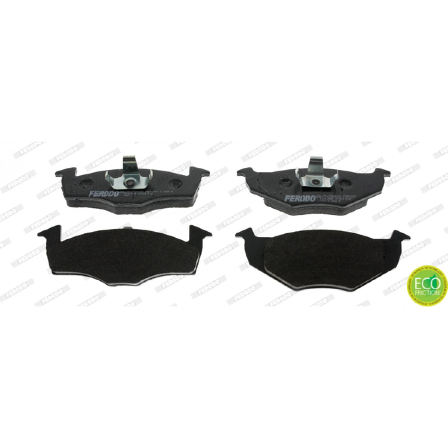 Kit pastiglie freno, Freno a disco FERODO FDB1288
