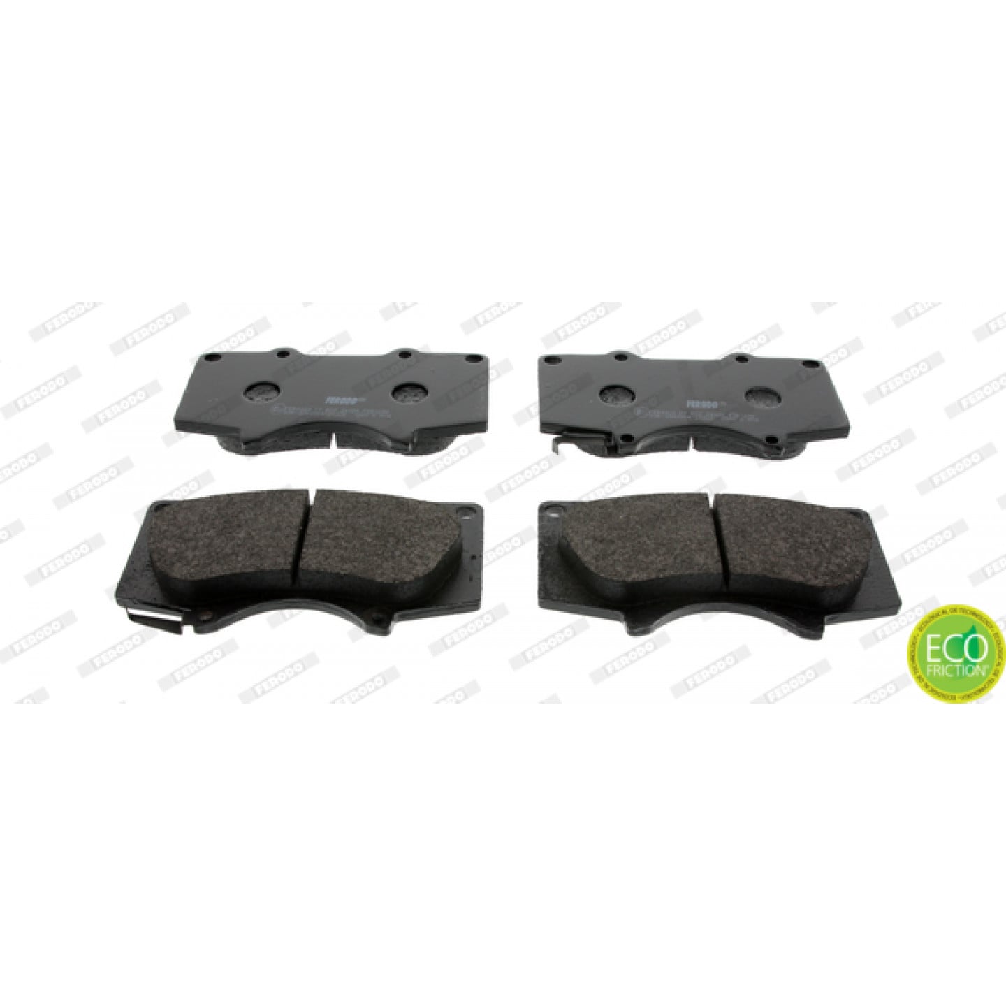Kit de plaquettes de frein, frein à disque FERODO FDB1698