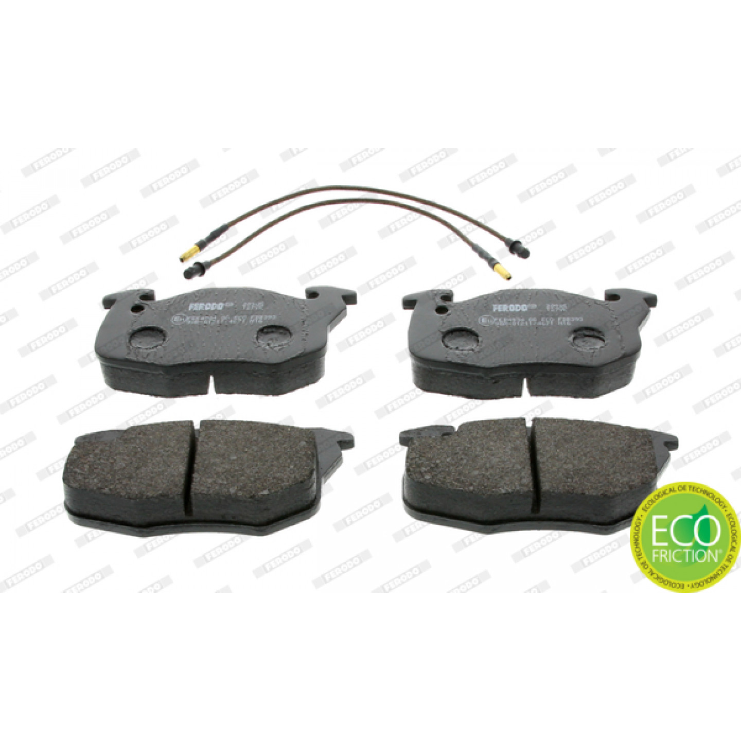 に Brake Pad Set, disc brake FERODO FDB393 - Trodo.com