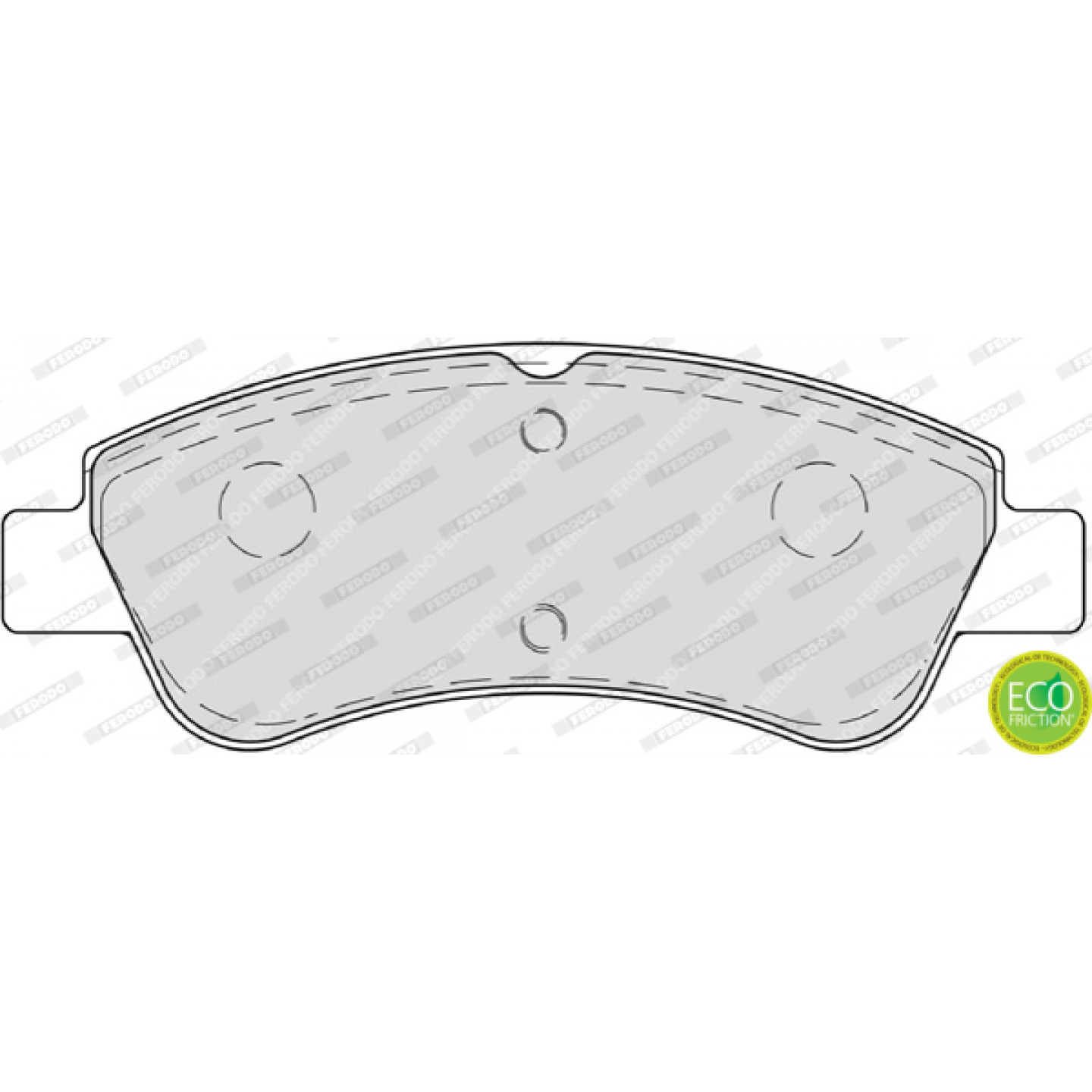 Kit pastiglie freno anteriore TRW GDB1563 PEUGEOT 206 2.0 HDI