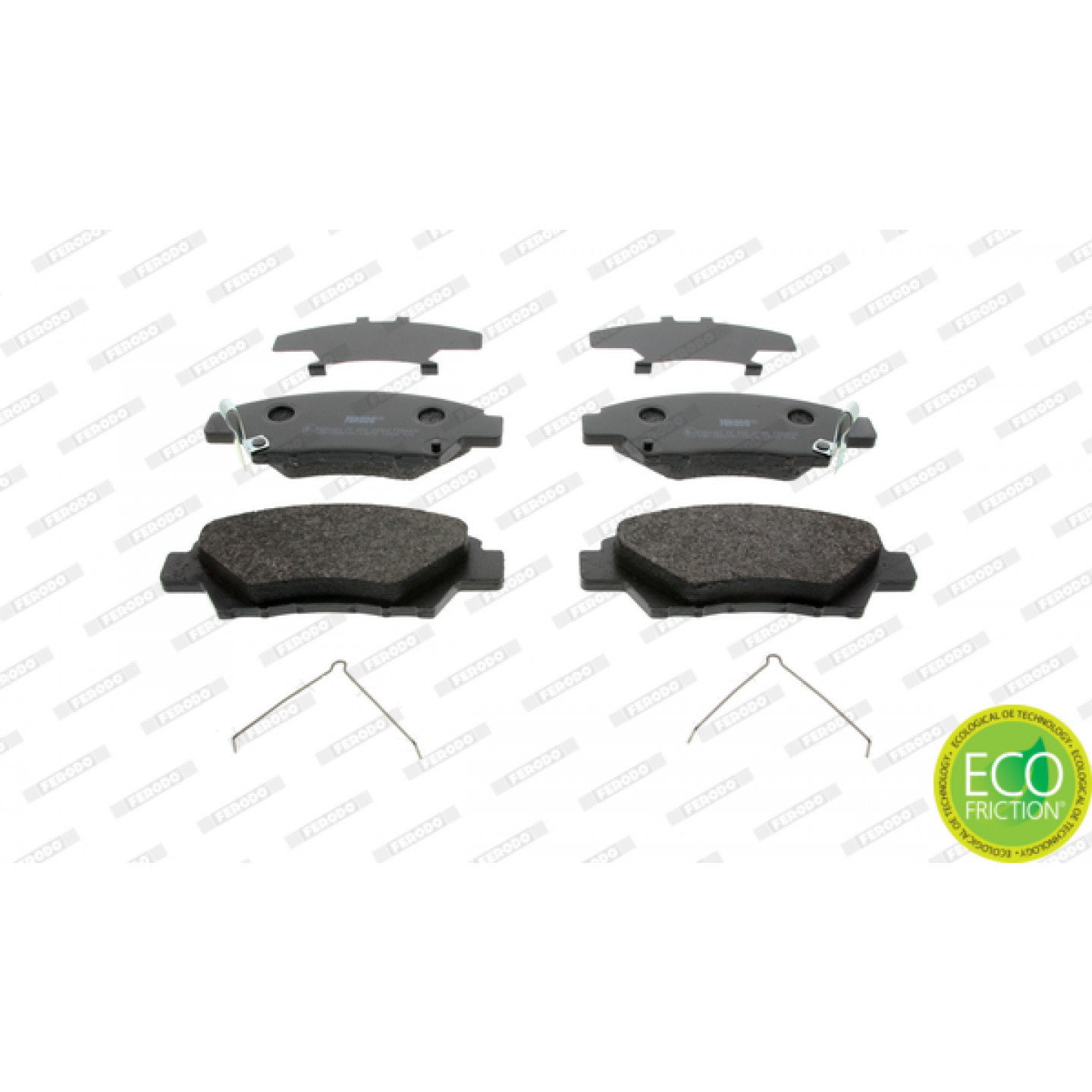 Bremseklodser FERODO FDB4404
