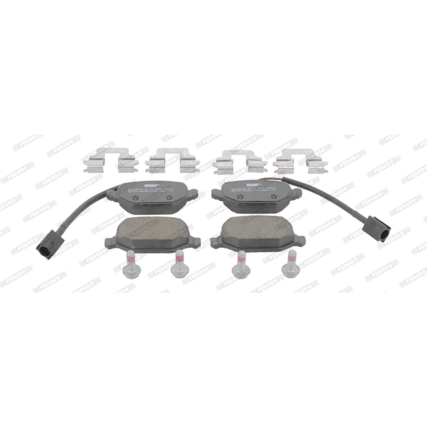 Kit pastiglie freno, Freno a disco FERODO FDB4692