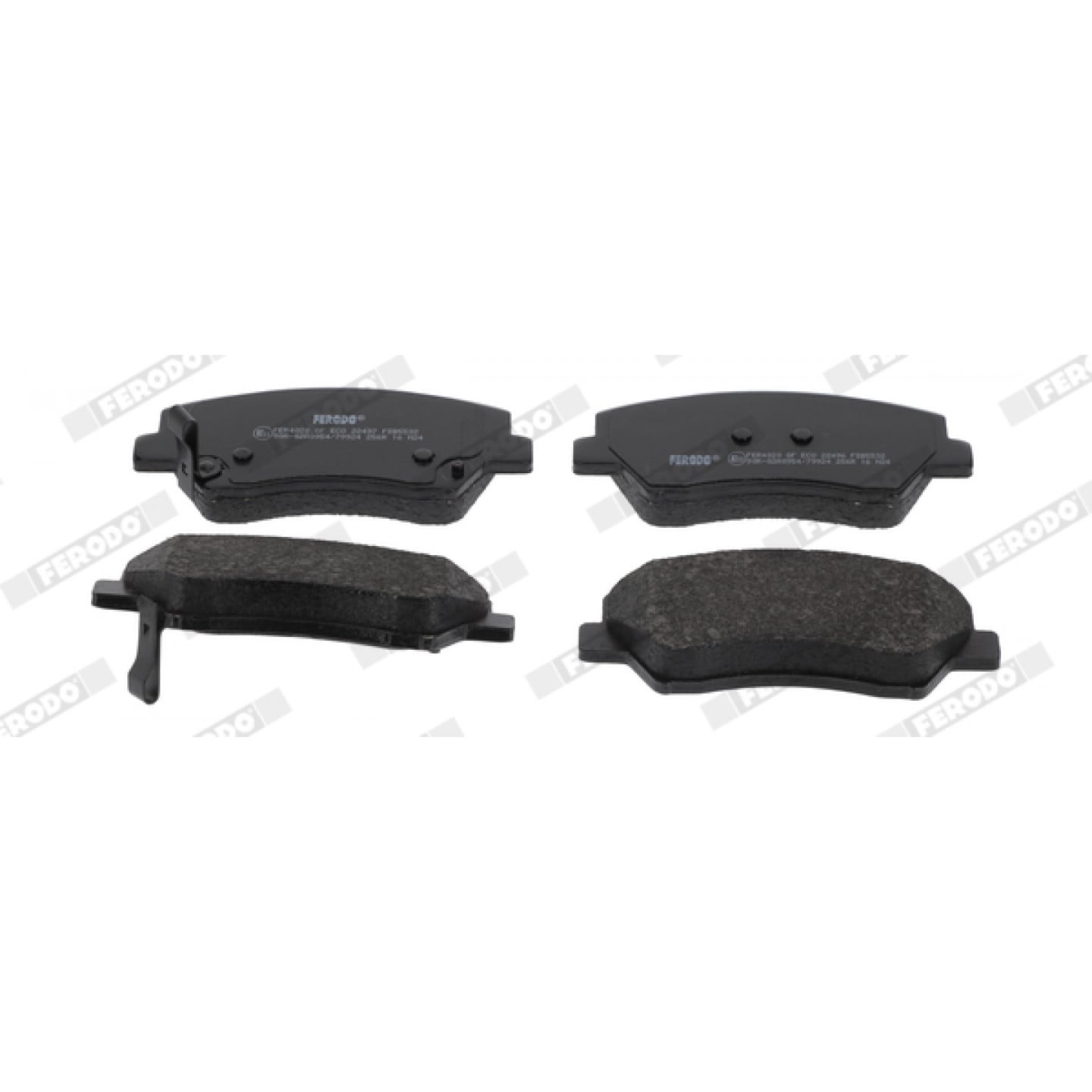 Kit pastiglie freno, Freno a disco FERODO FDB5532