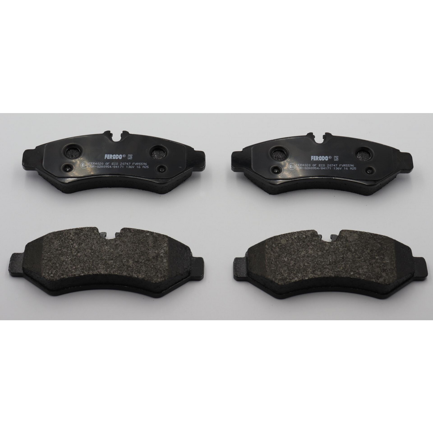Kit pastiglie freno, Freno a disco FERODO FVR5596