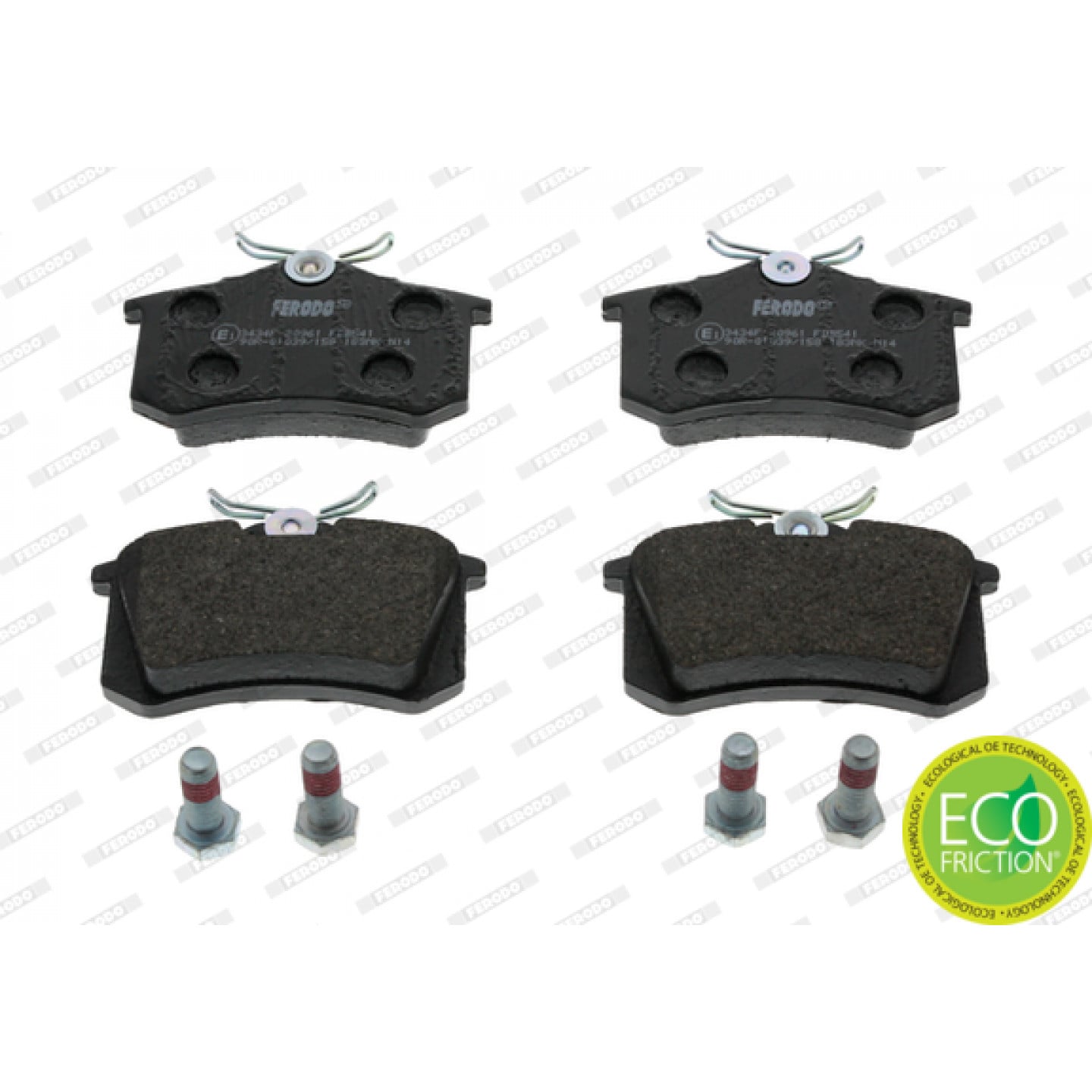 SPA806 SIGMAUTO Kit pastiglie freno, Freno a disco per ,AUDI,CITROËN,DS,FIAT,FOR