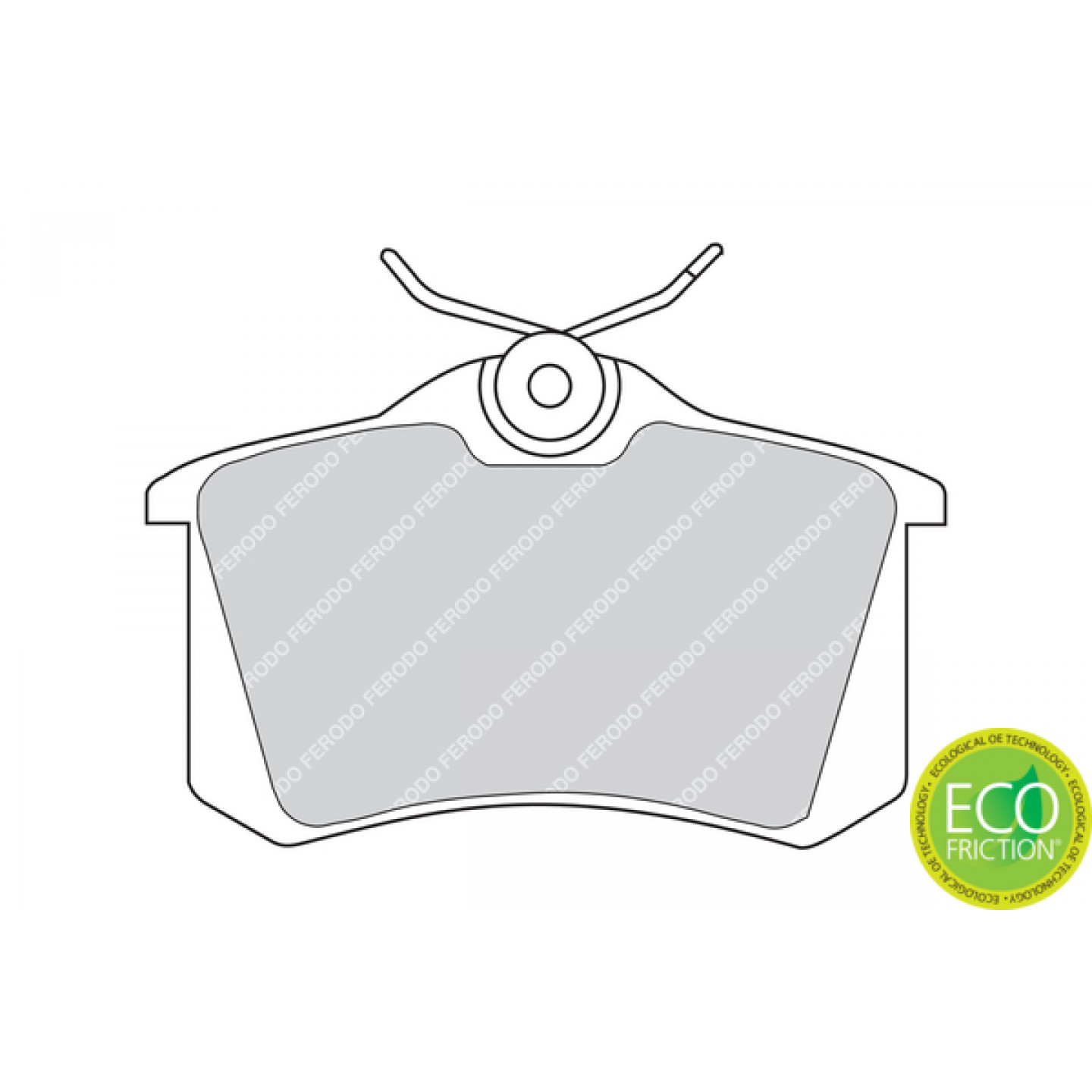 Kit Pastiglie Freno A Disco BARUM BA2017 – Set Di Fissaggio Per Auto