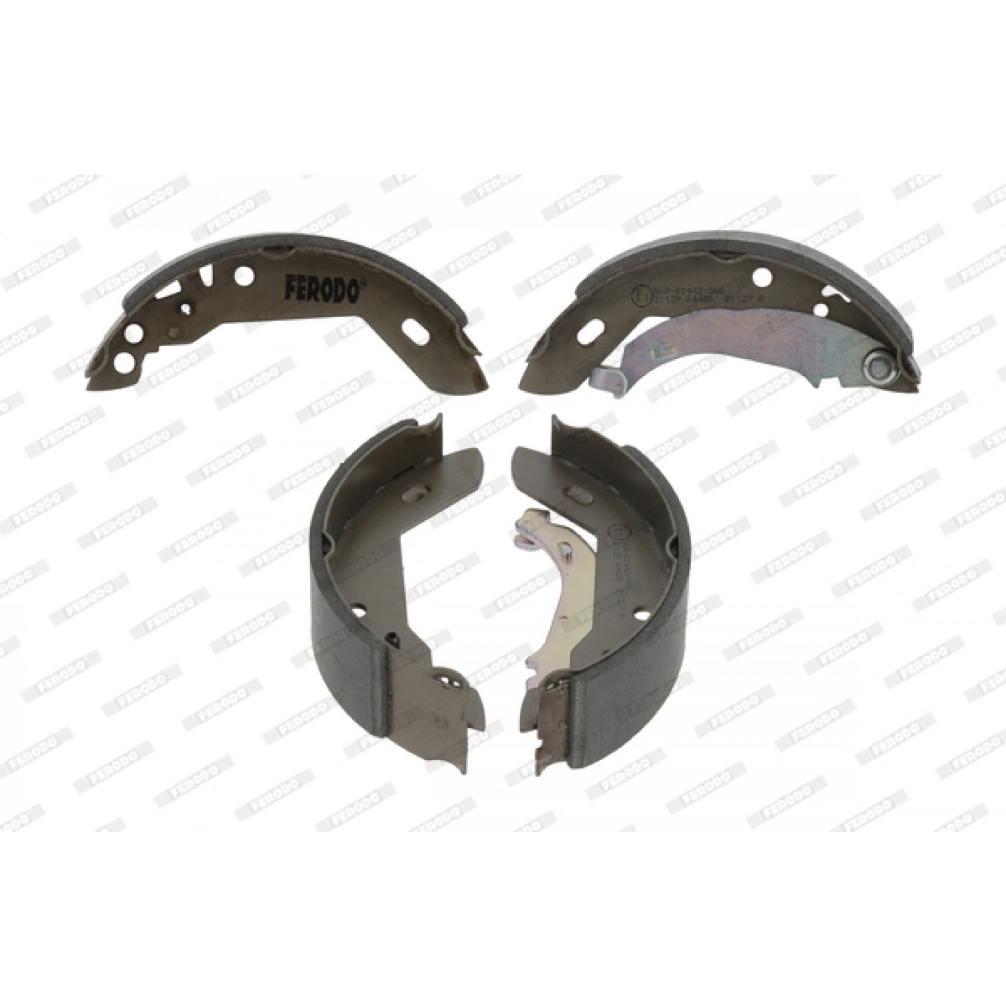 Bremsbackensatz FERODO FSB183