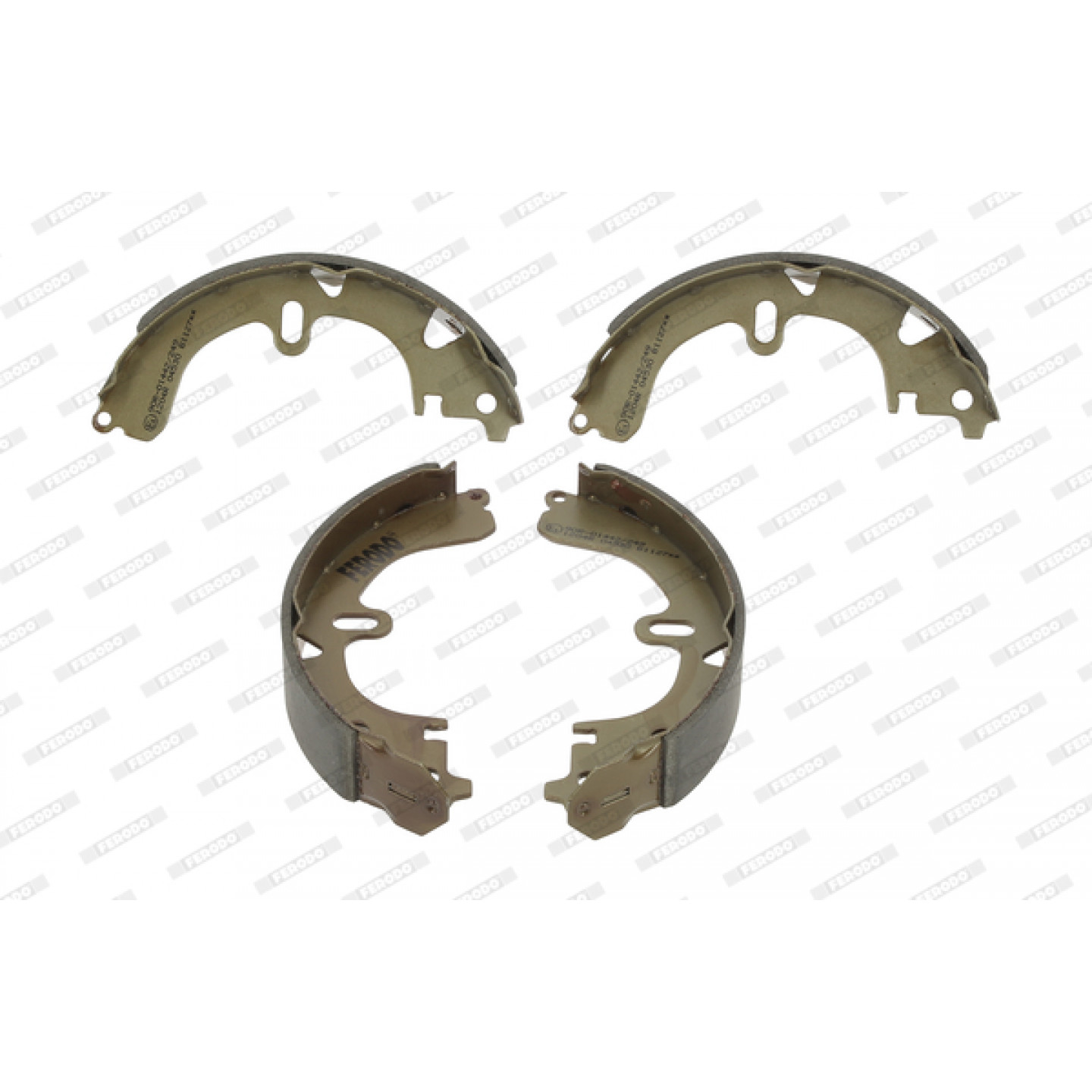 Bremsbackensatz FERODO FSB208