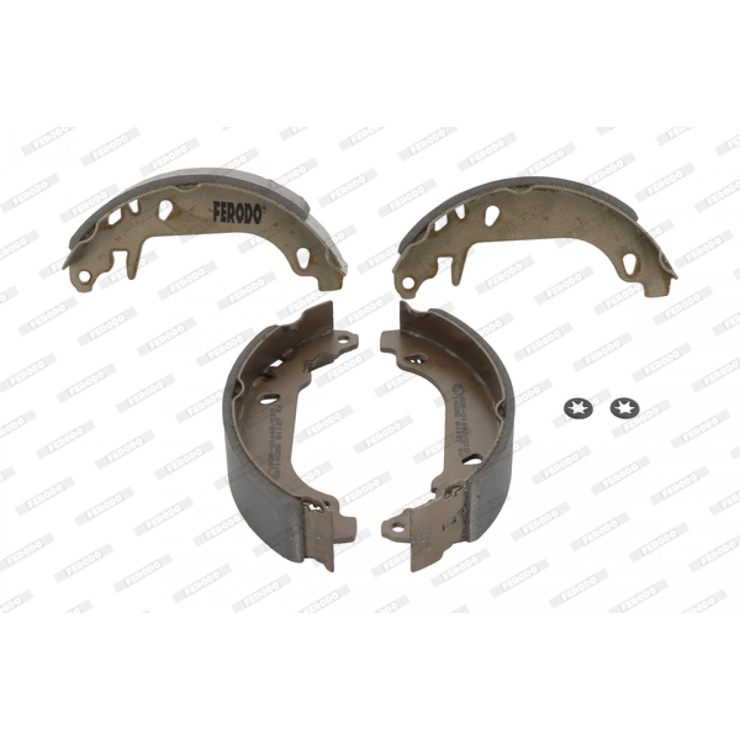 Bremsbackensatz FERODO FSB243