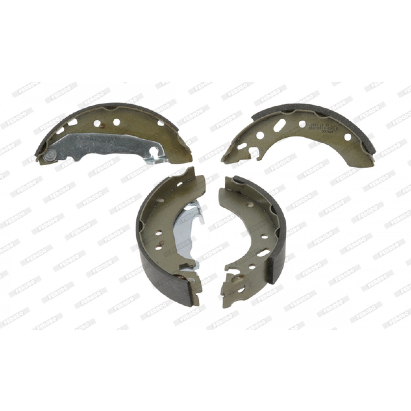 Bremsbackensatz FERODO FSB297