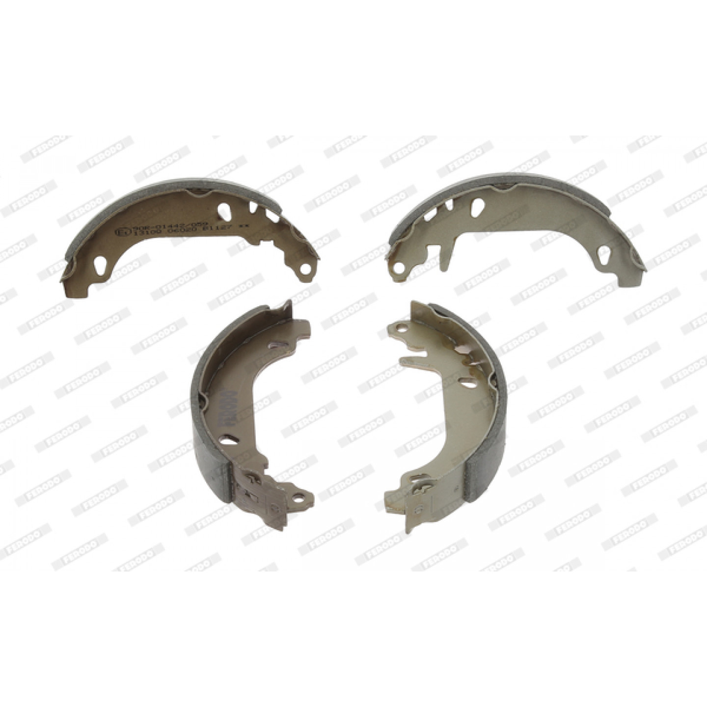 Bremsbackensatz FERODO FSB337