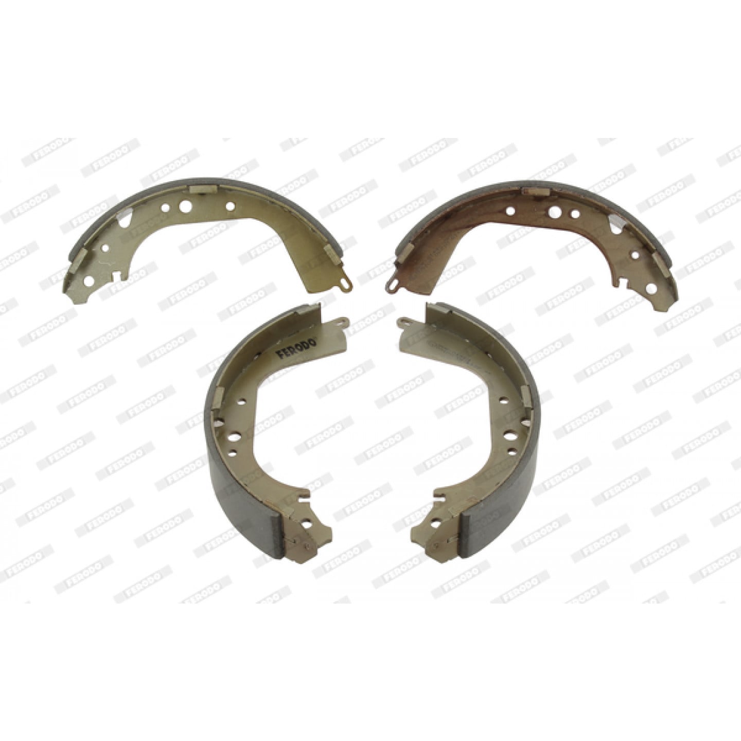 Bremsbackensatz FERODO FSB411