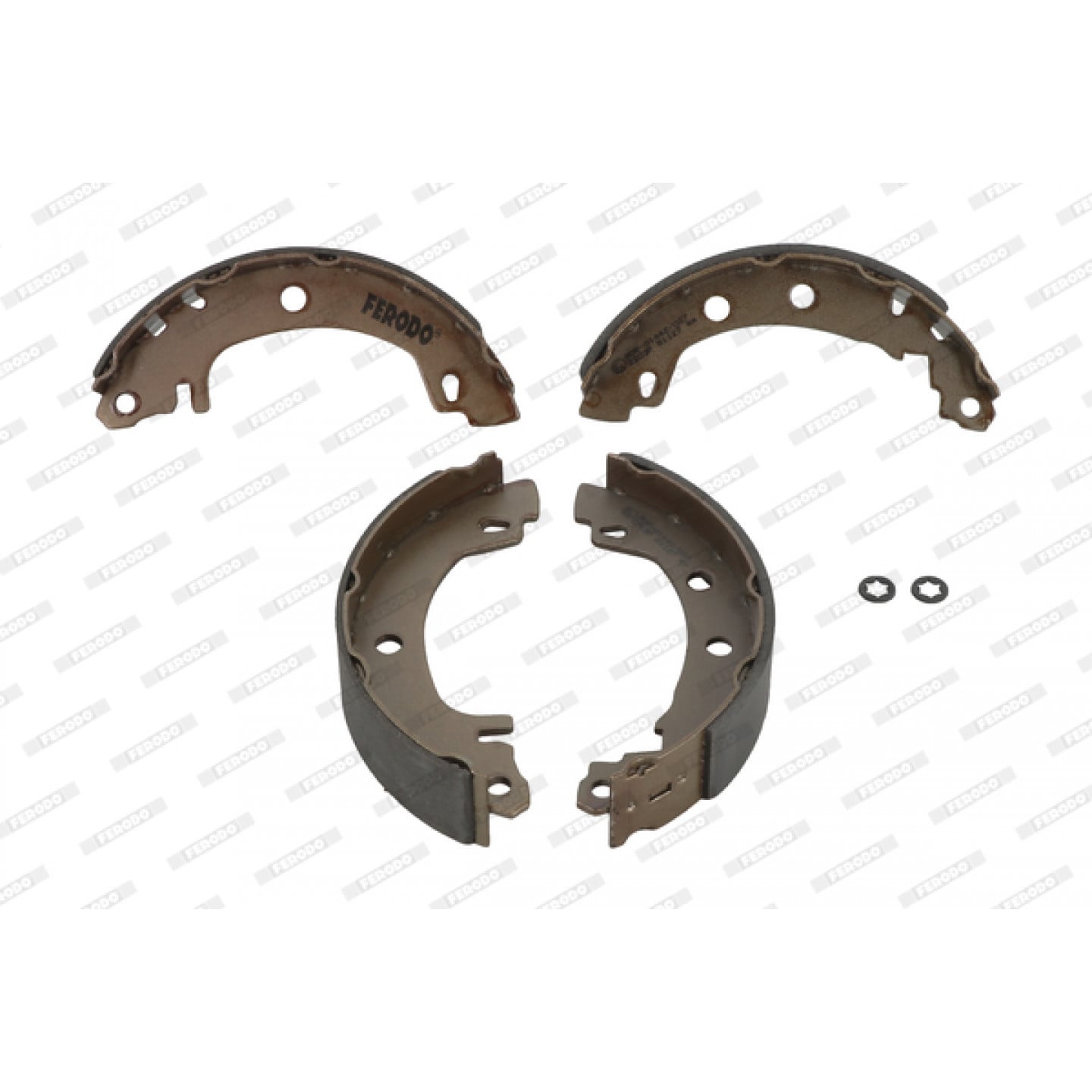 Bremsbackensatz FERODO FSB544