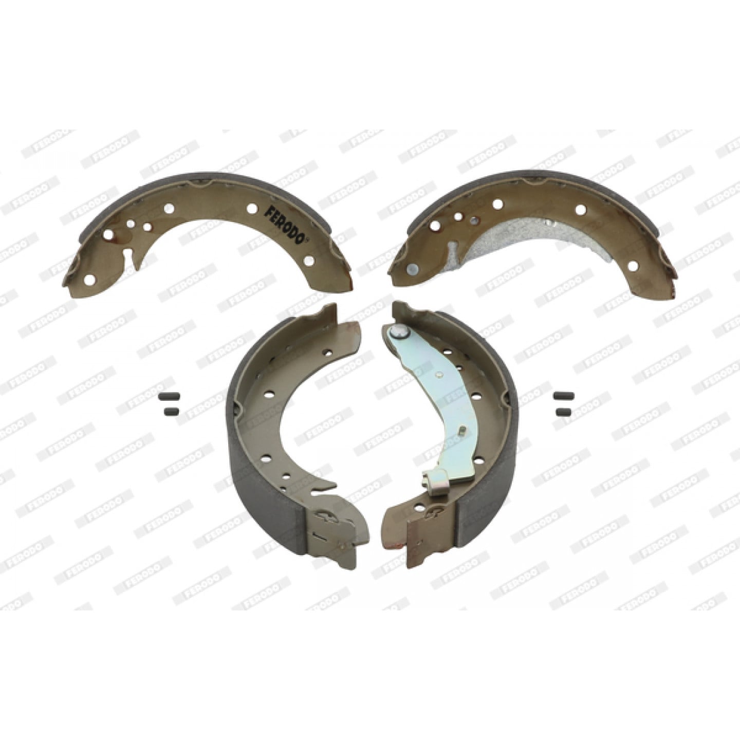 Bremsbackensatz FERODO FSB567