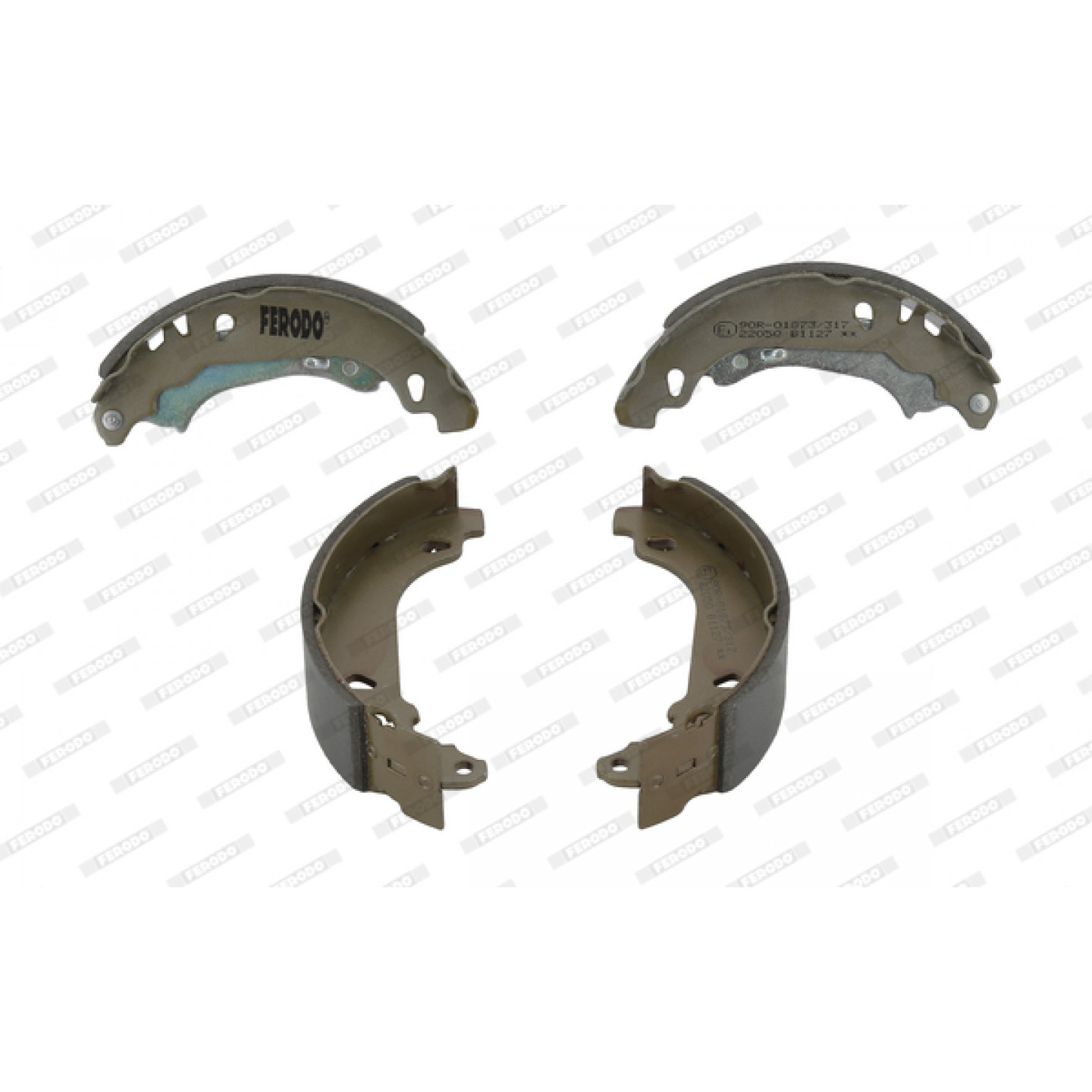 Bremsbackensatz FERODO FSB584