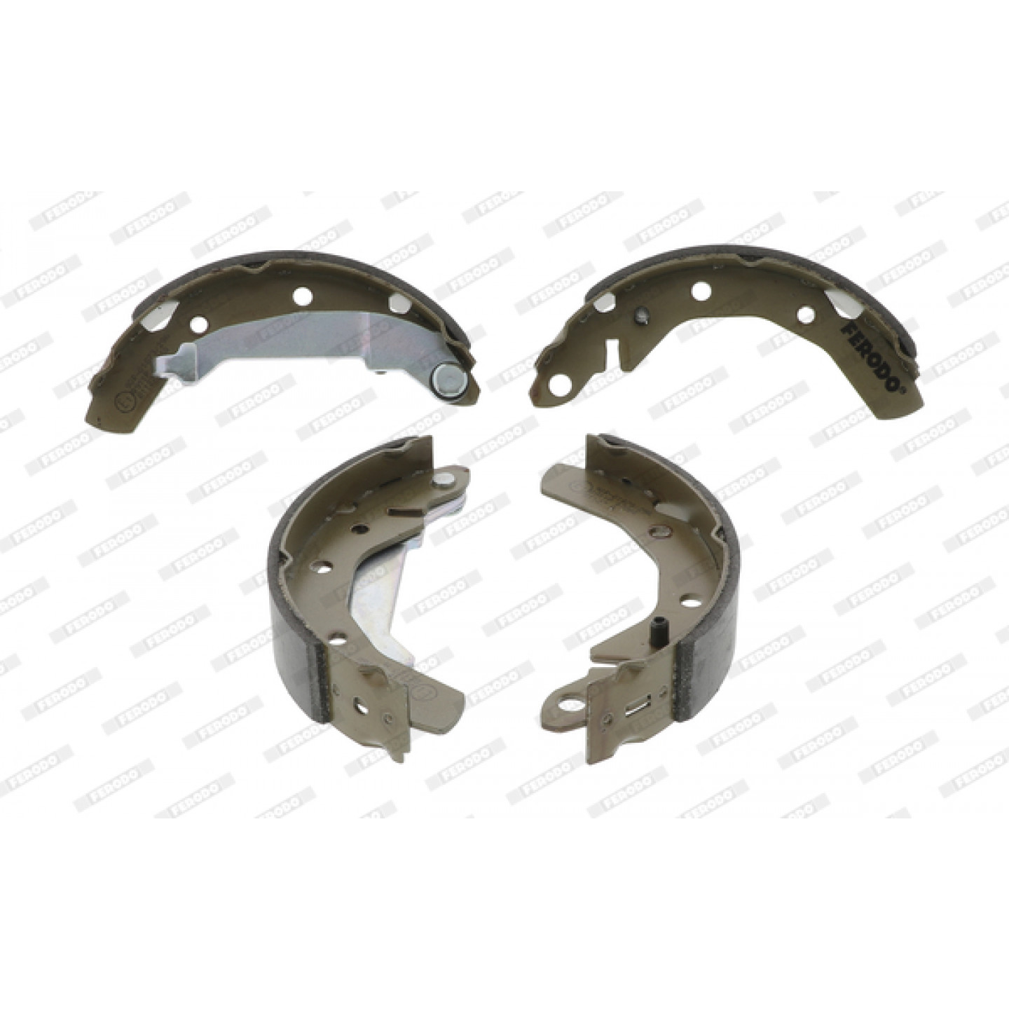 Bremsbackensatz FERODO FSB595