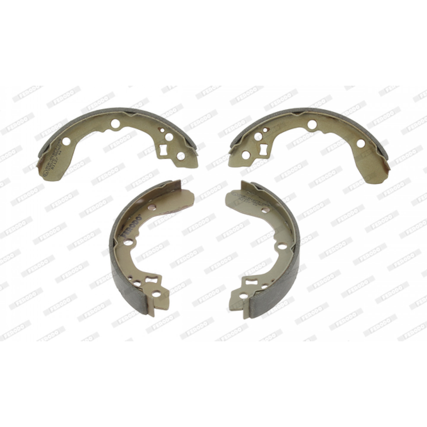 Bremsbackensatz FERODO FSB612