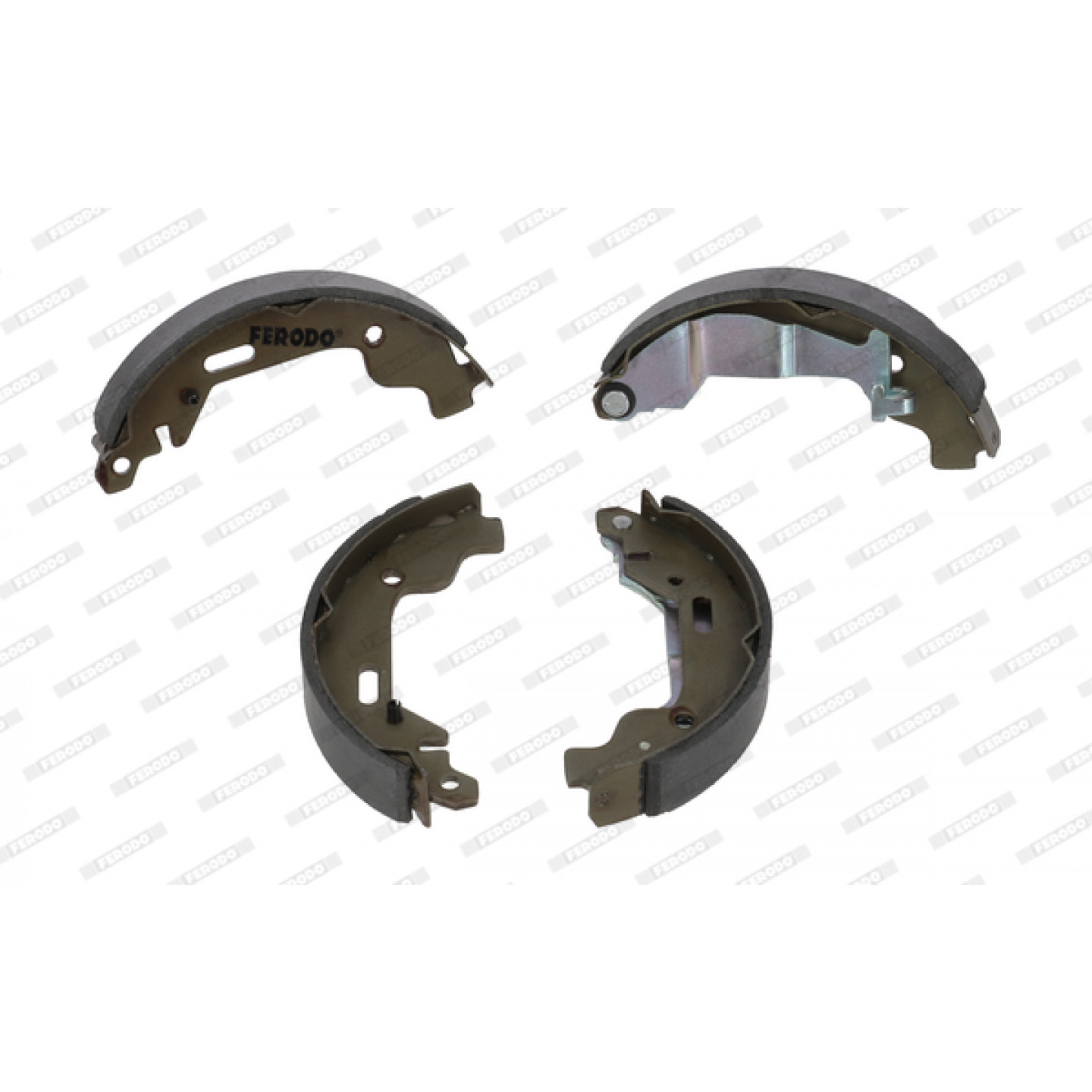Bremsbackensatz FERODO FSB632