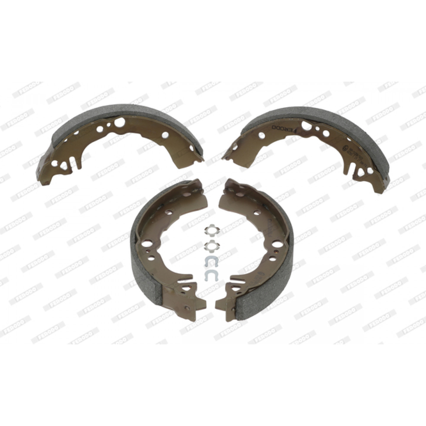 Bremsbackensatz FERODO FSB644
