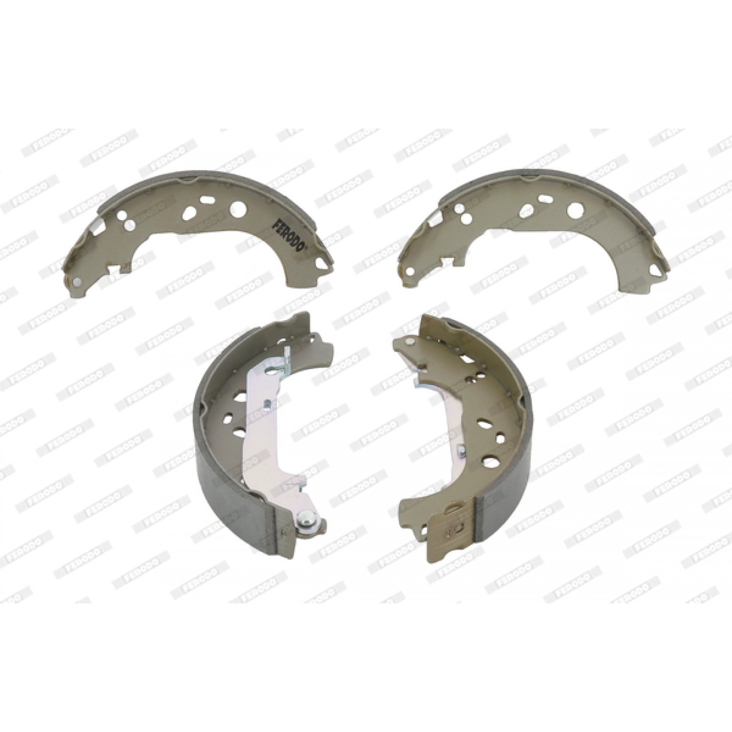 Bremsbackensatz FERODO FSB687