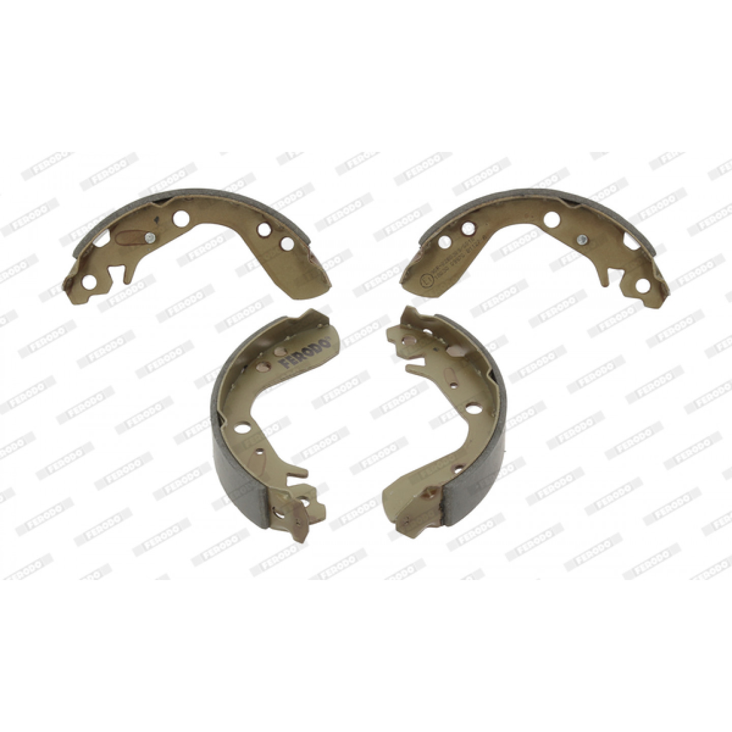 Bremsbackensatz FERODO FSB689