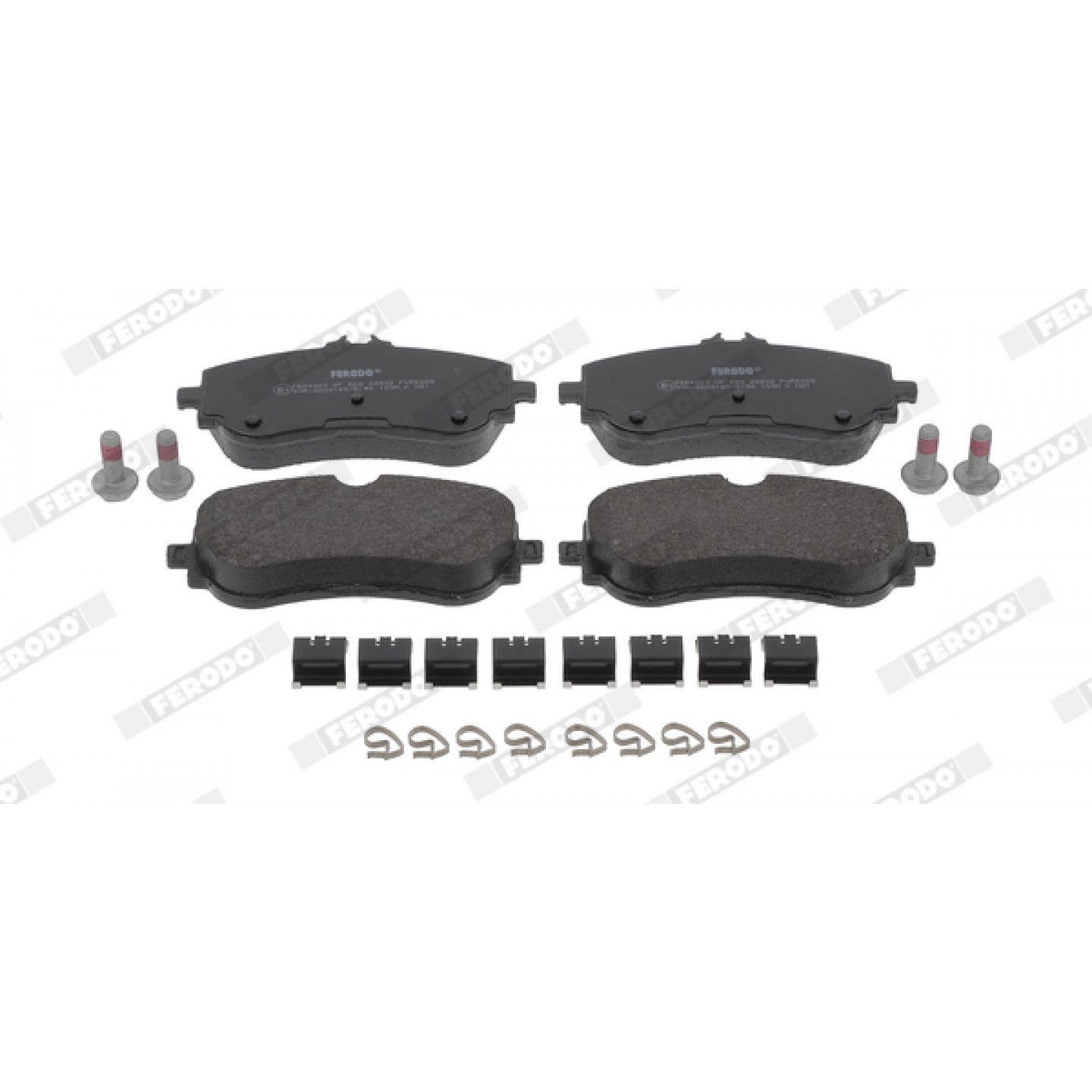 Bremseklodser FERODO FVR5068