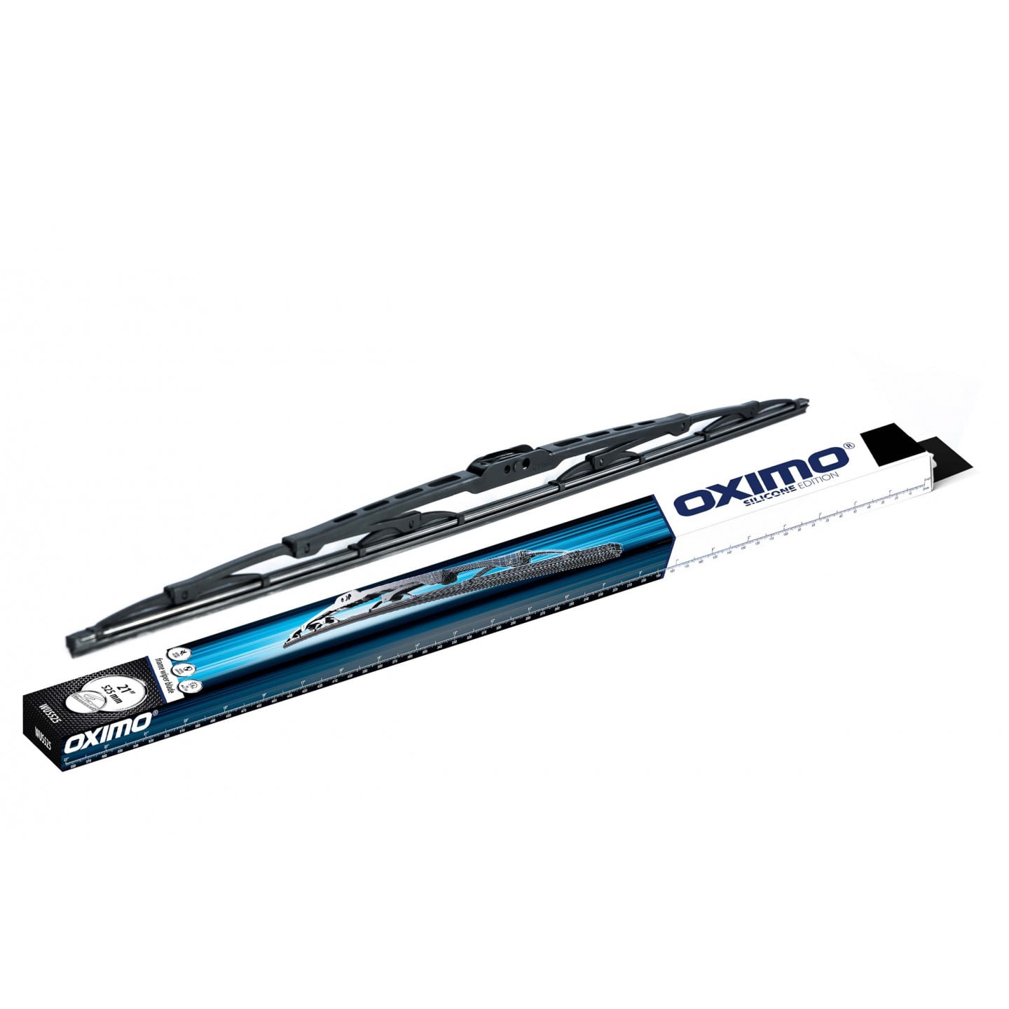 Coppia Tergicristalli Oximo WA350525 | Adattatori Inclusi | Per Citroen C5 E Ford C-Max | 650mm E 475mm