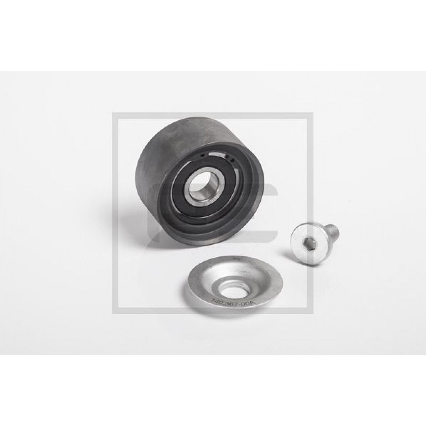 Polia de desvio/de guia, correia trapezoidal estriada PE Automotive 140.367-00A