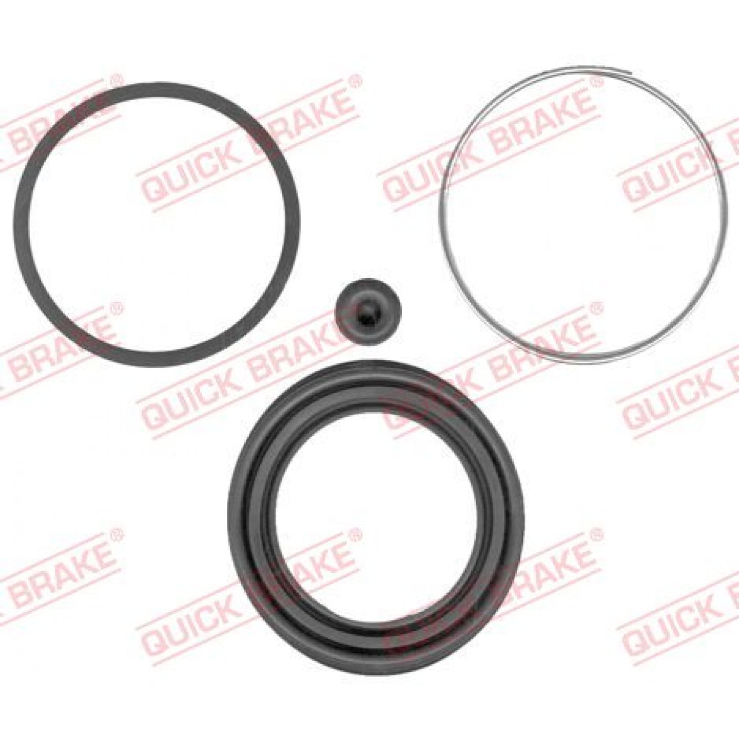 Repair Kit, brake caliper QUICK BRAKE 114-0084 - Trodo.com