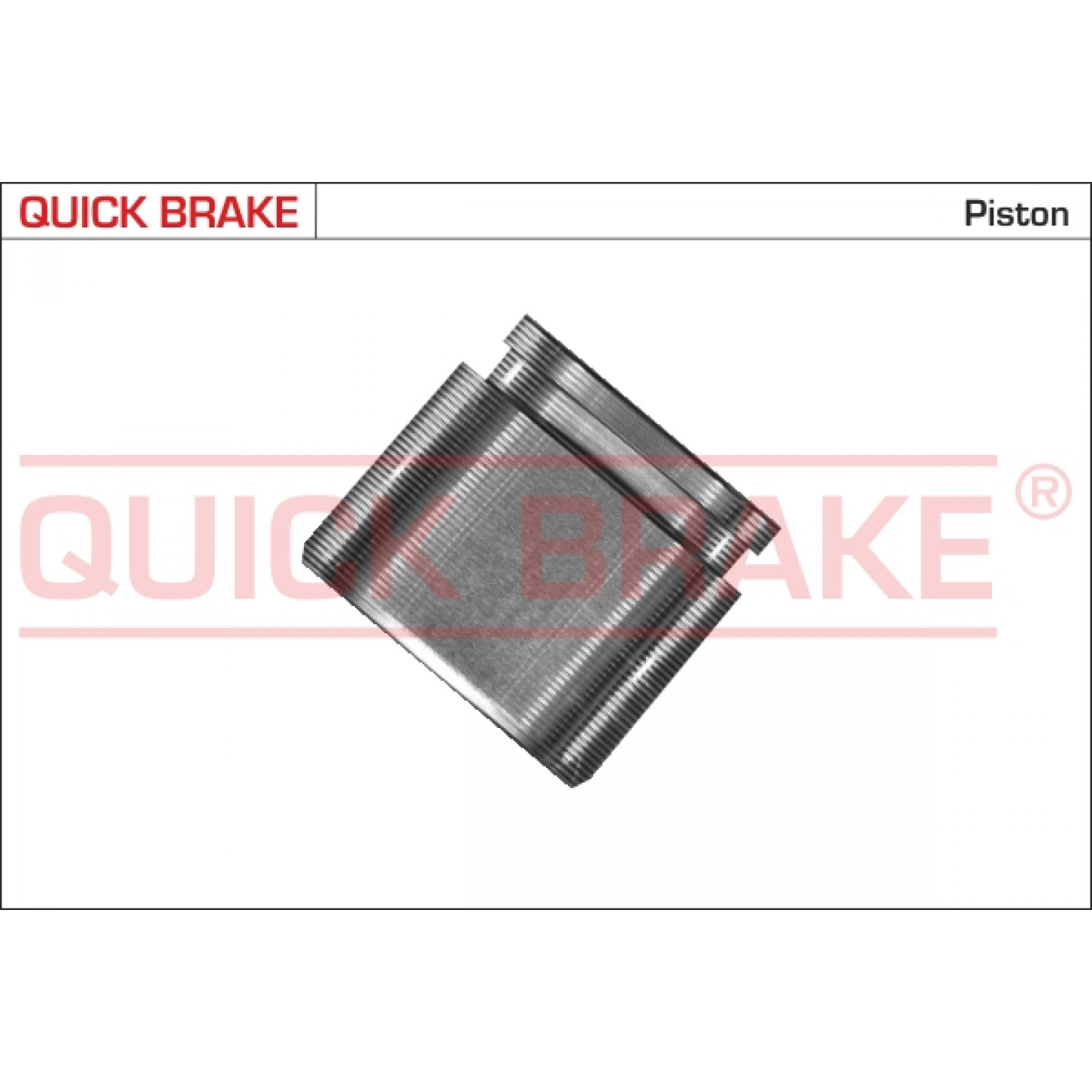 Piston, étrier de frein QUICK BRAKE 185211K