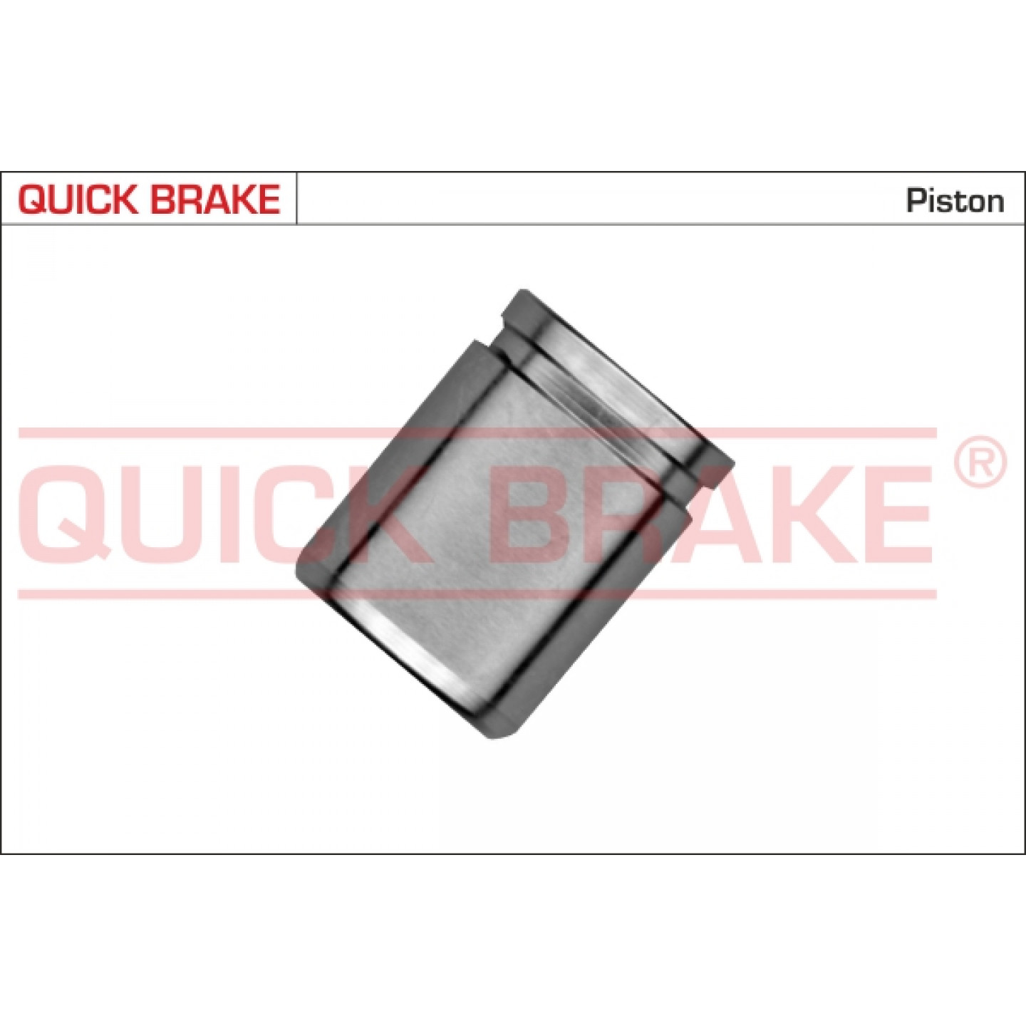 Piston, étrier de frein QUICK BRAKE 185229K